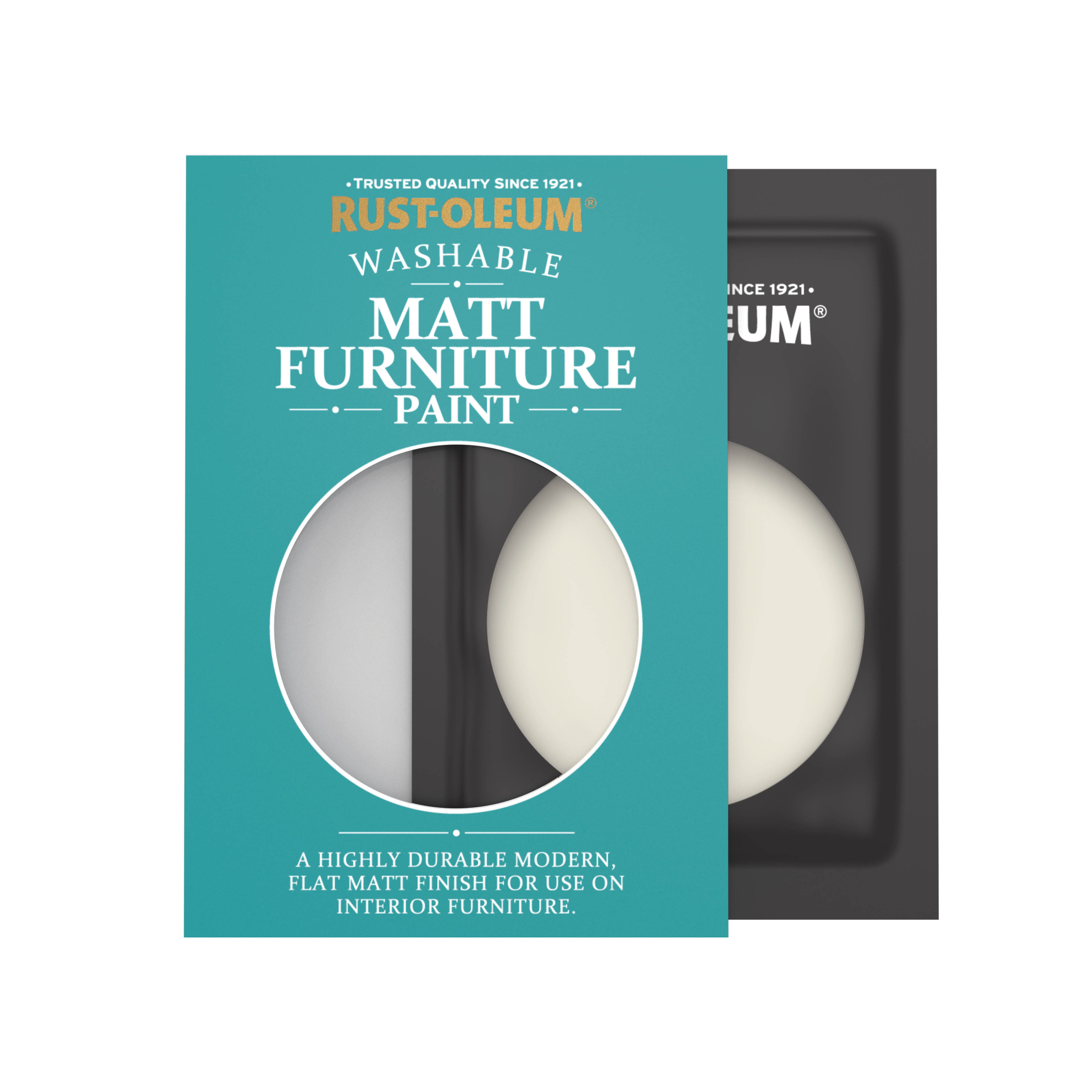 Matt Furniture Paint - OYSTER 10ml