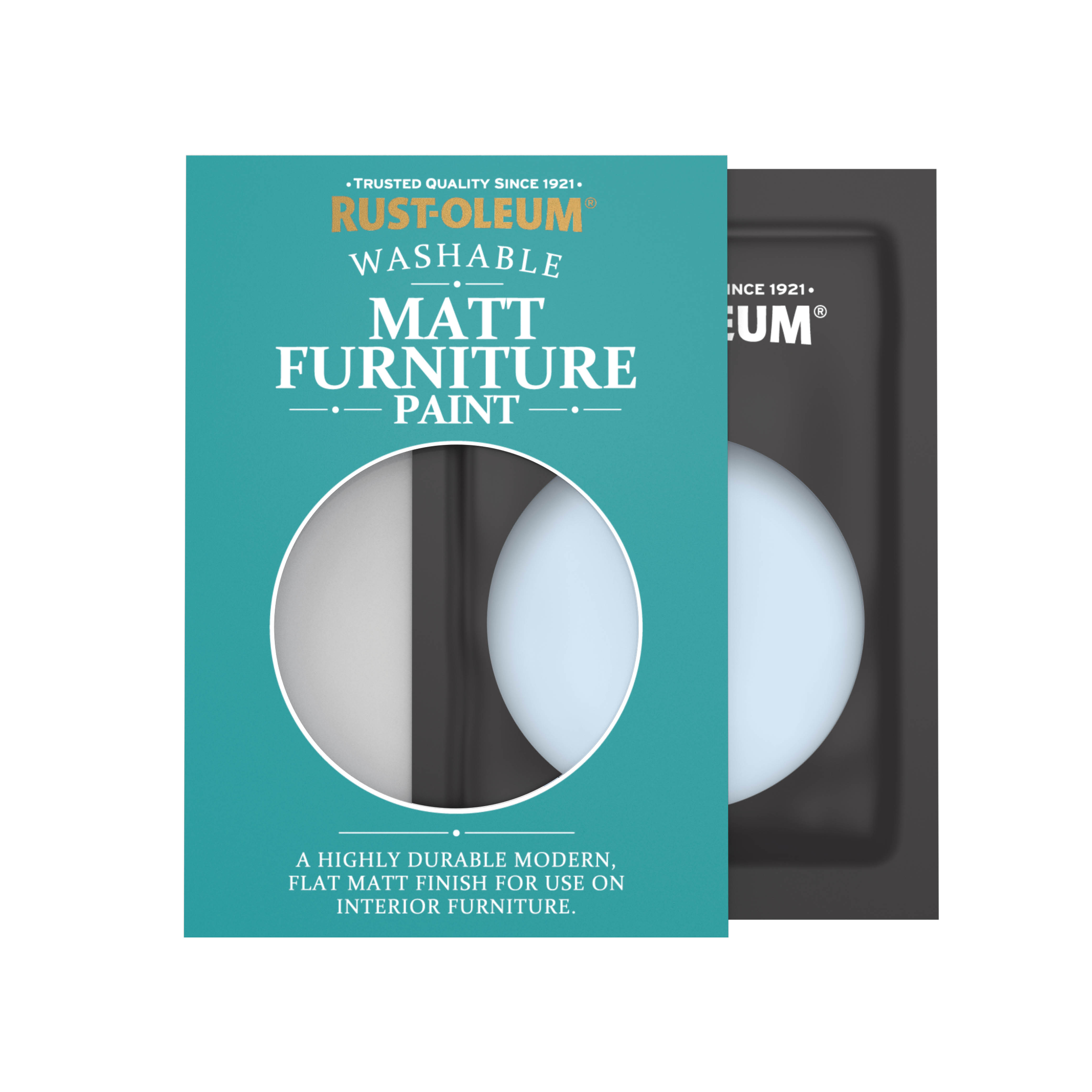 Matt Furniture Paint - POWDER BLUE 10ml