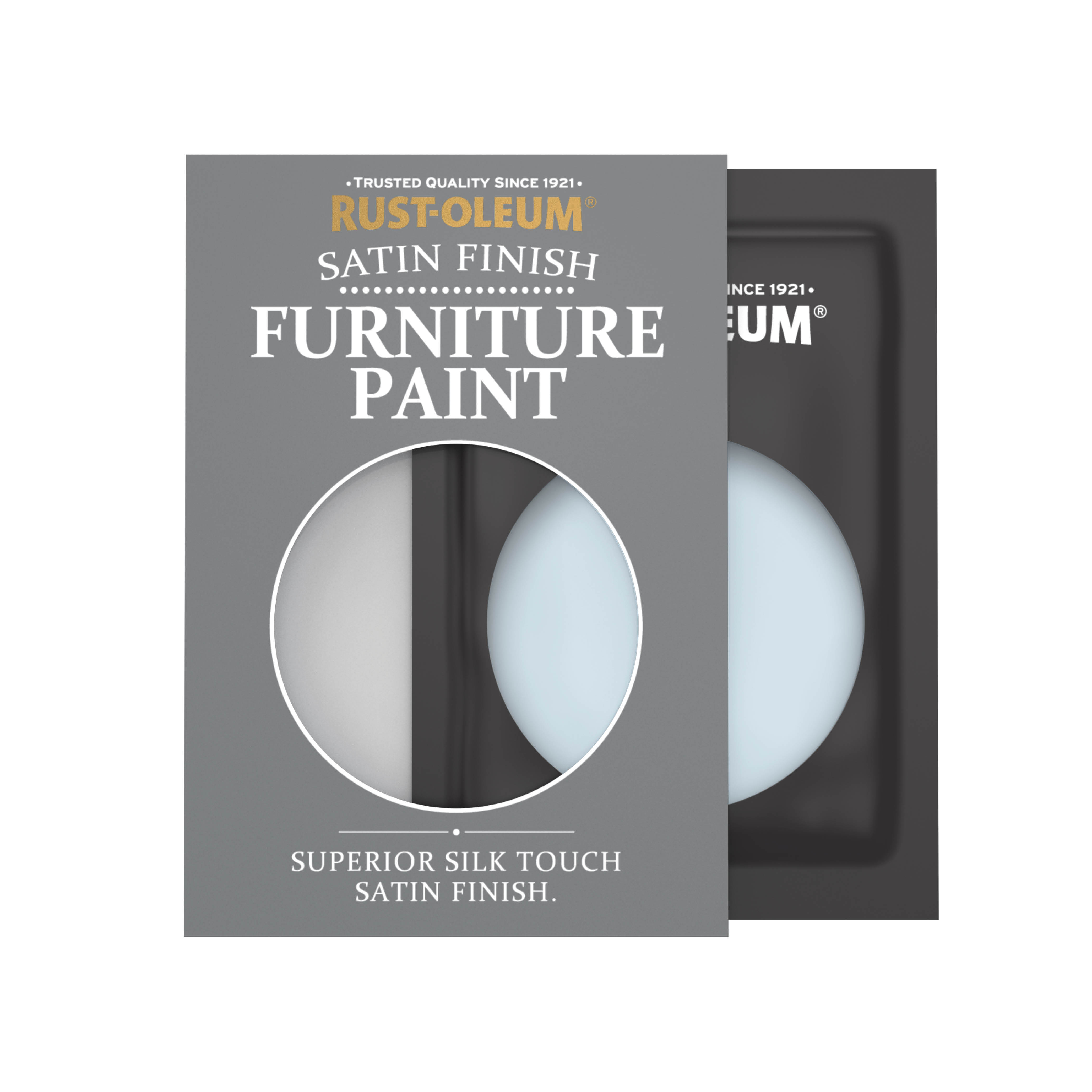 Satin Furniture Paint - BLUE SKY 10ml