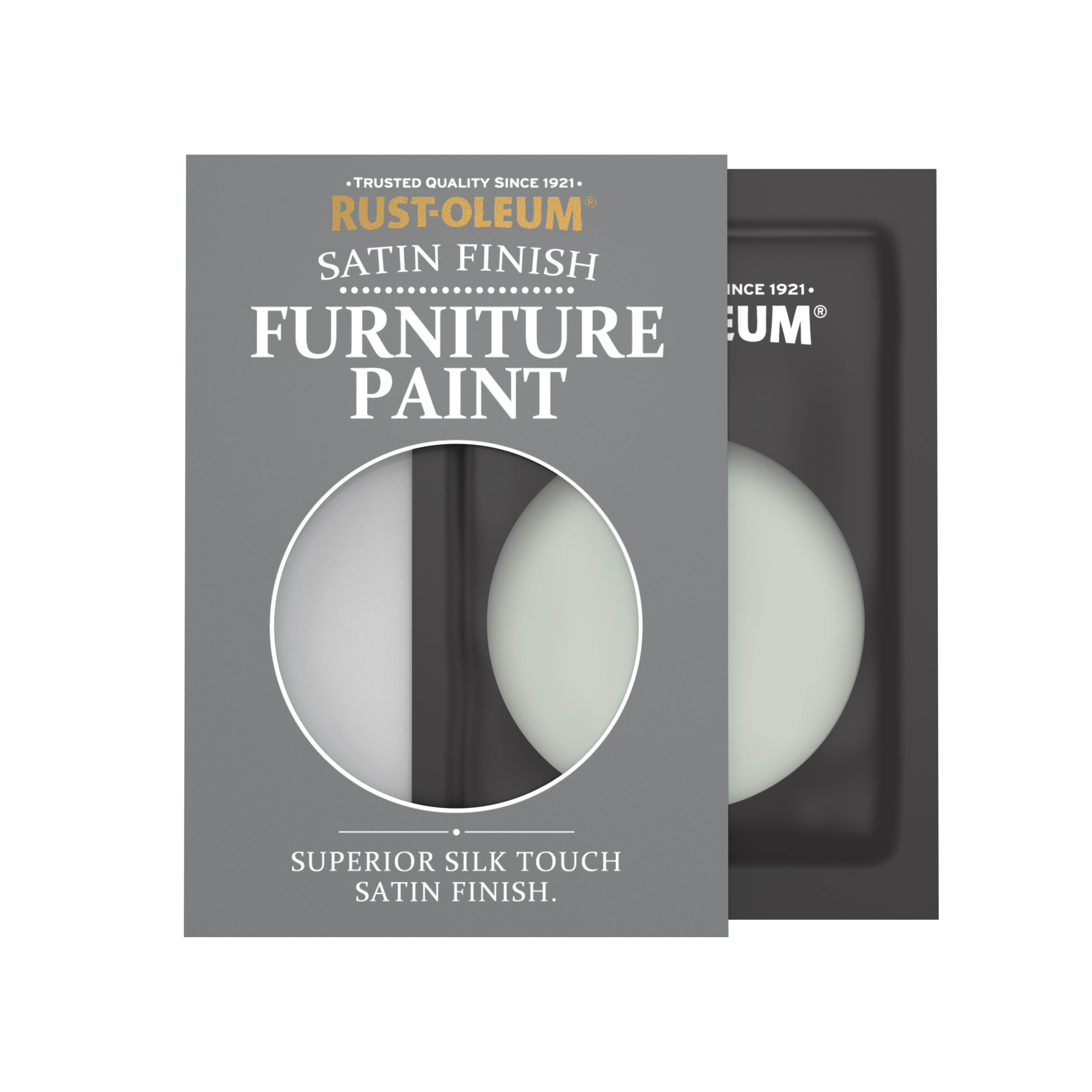 Satin Furniture Paint - CHALK GREEN 10ml