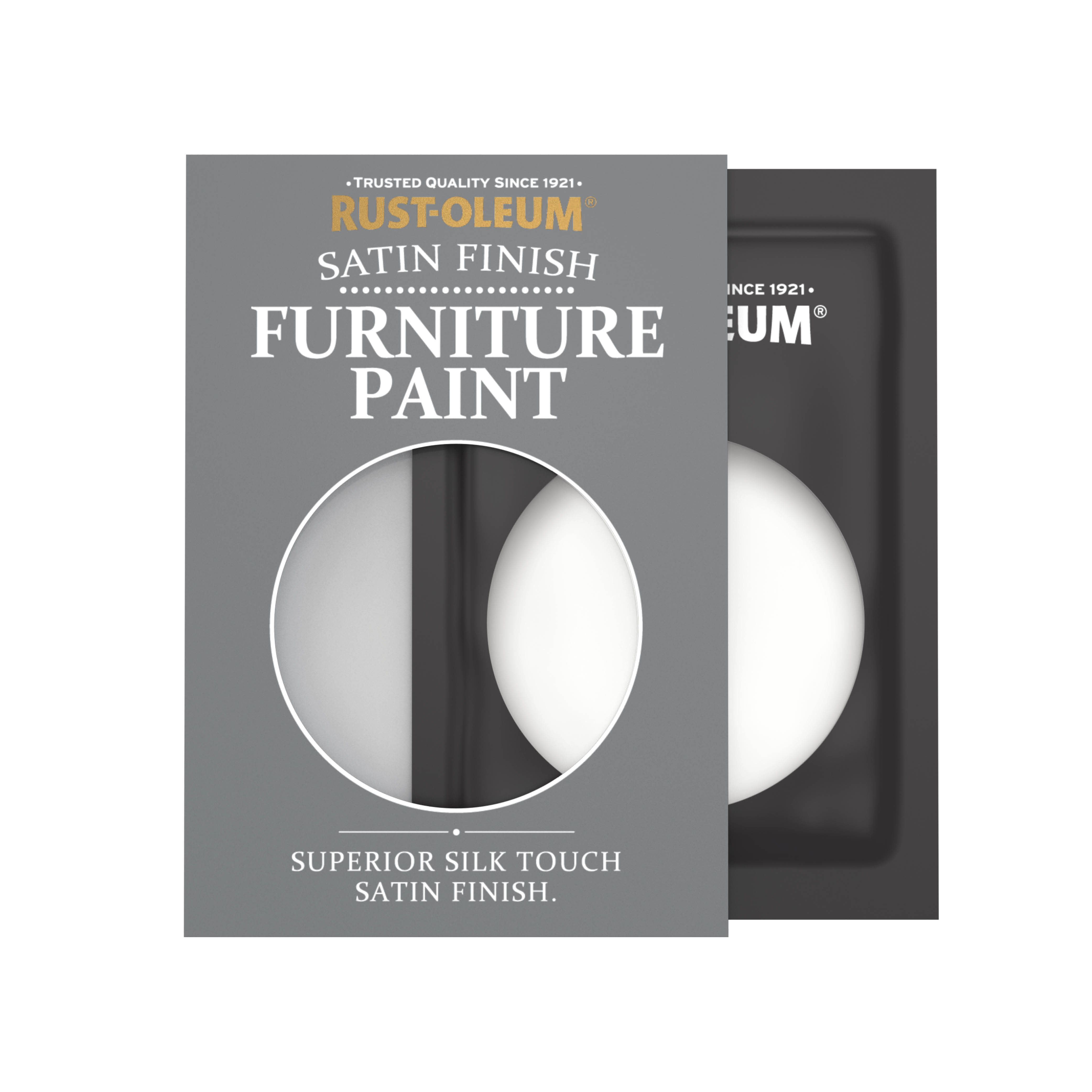 Satin Furniture Paint - CHALK WHITE 10ml