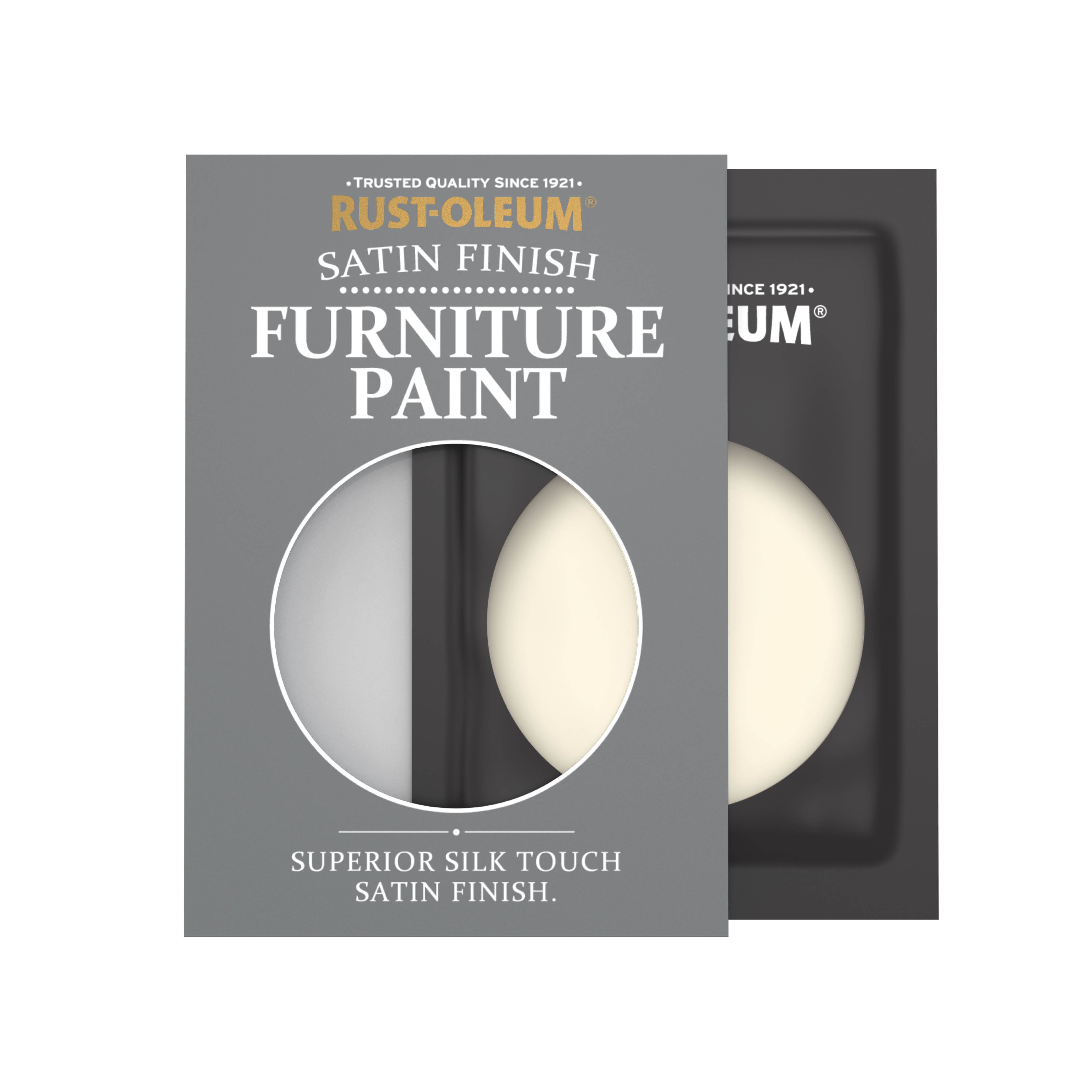 Satin Furniture Paint - CLOTTED CREAM 10ml