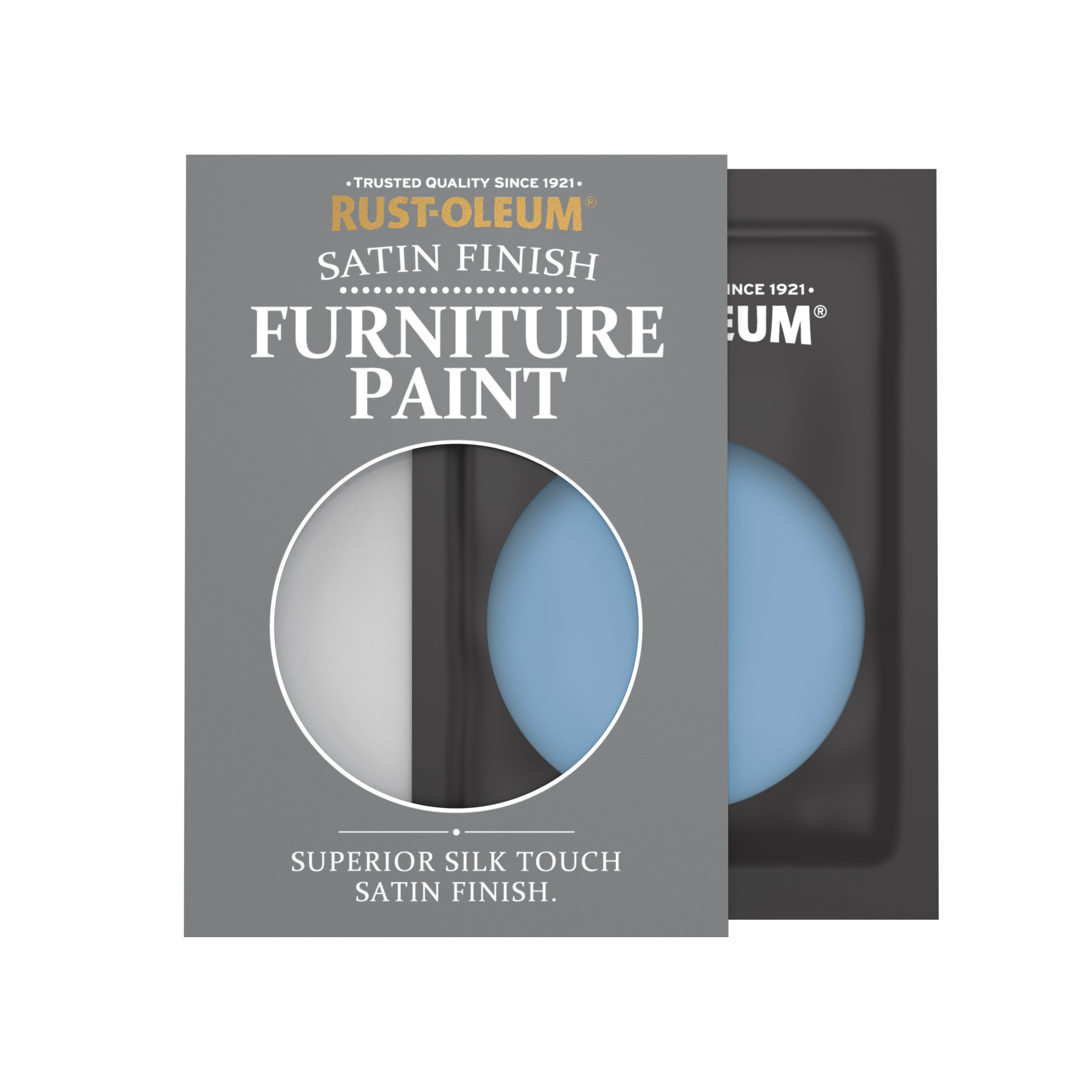 Satin Furniture Paint - CORNFLOWER BLUE 10ml