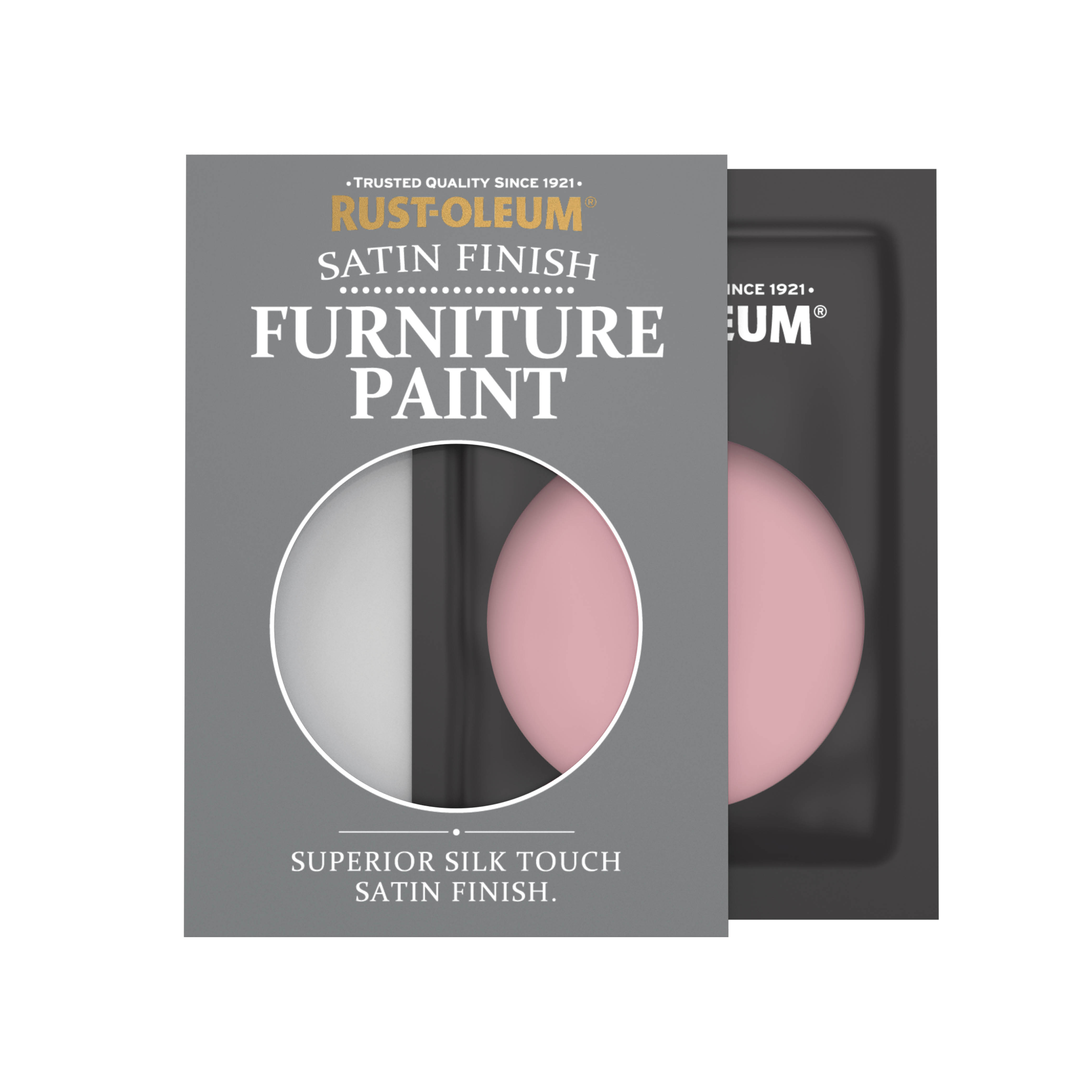 Satin Furniture Paint - DUSKY PINK 10ml