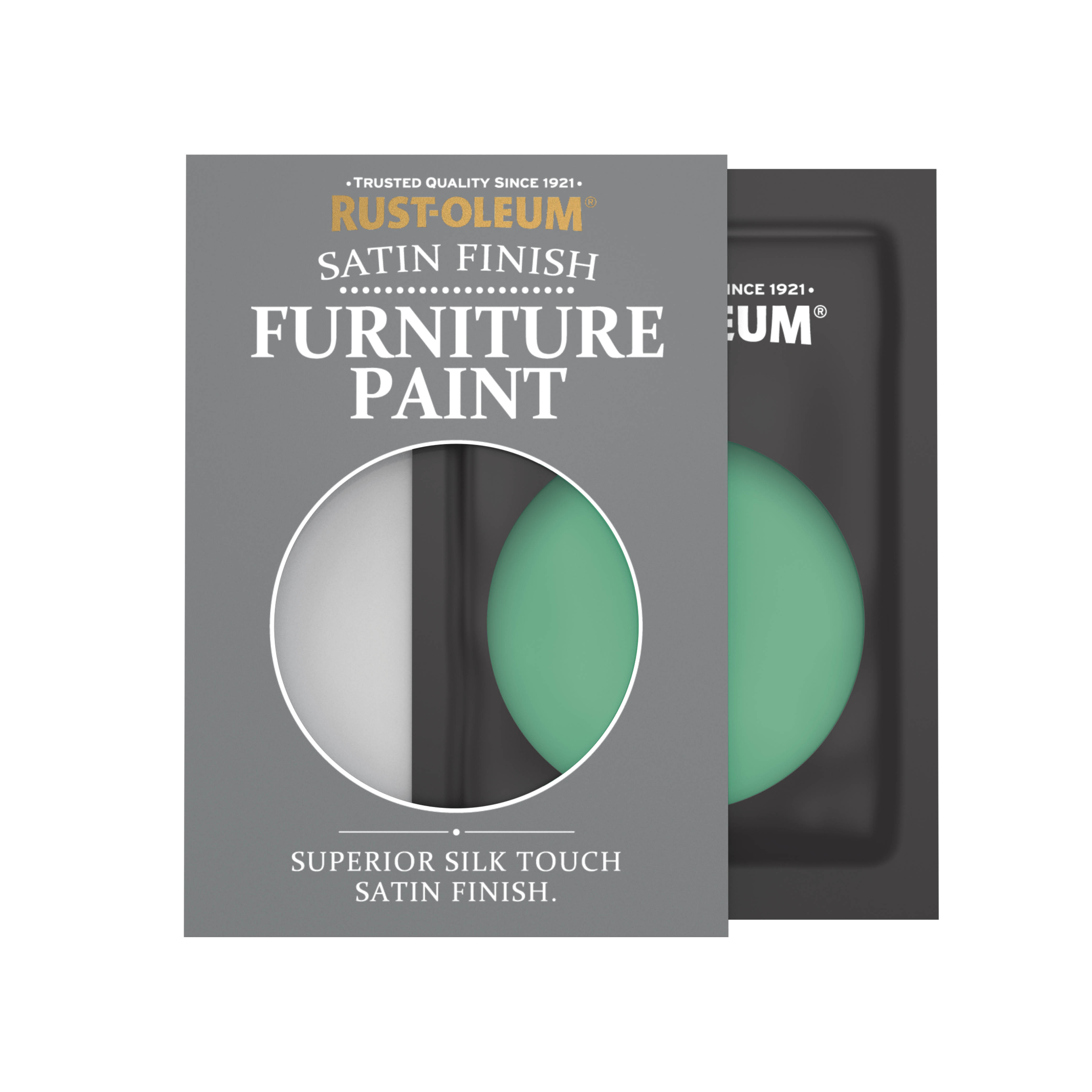 Satin Furniture Paint - EMERALD 10ml