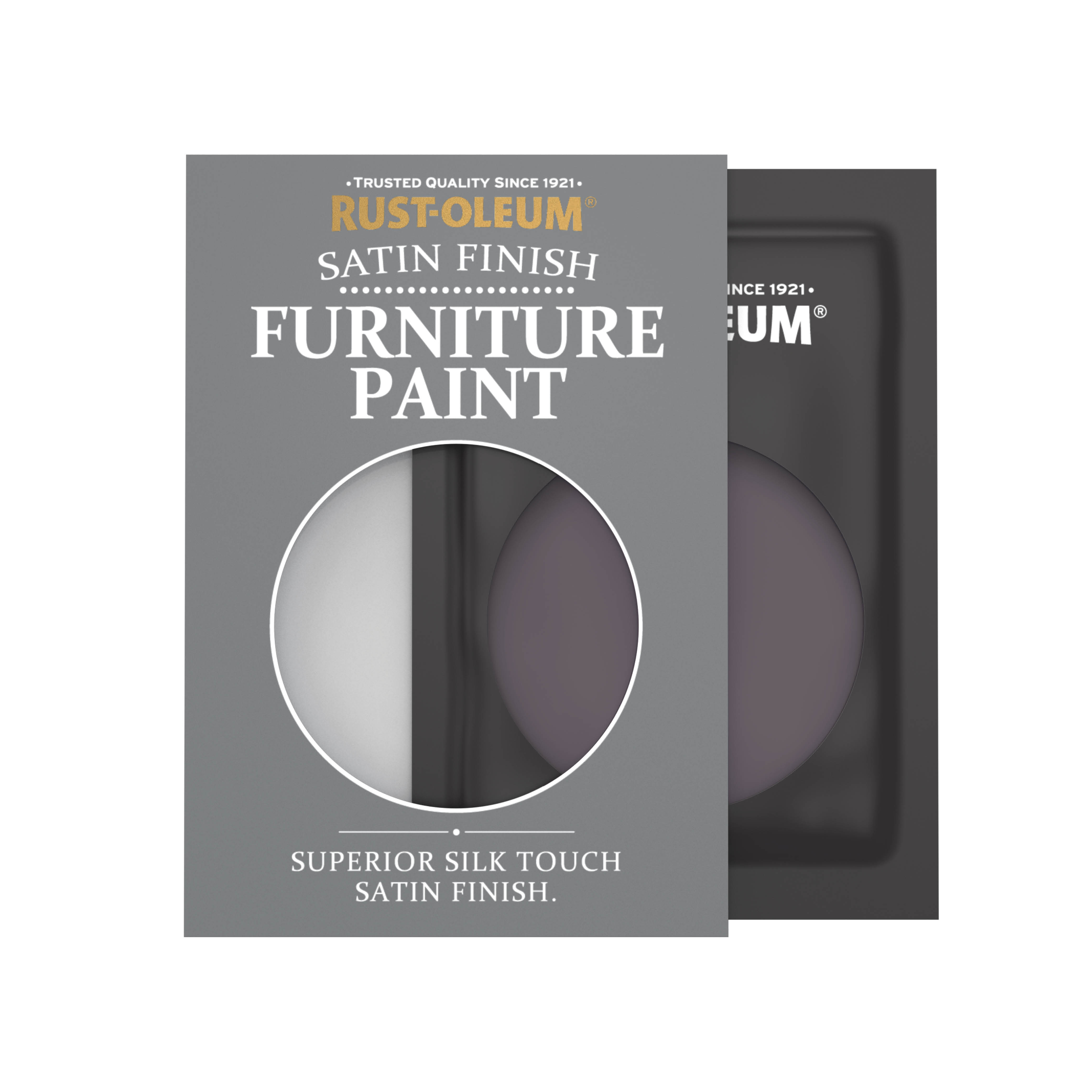 Satin Furniture Paint - GRAPE SODA 10ml