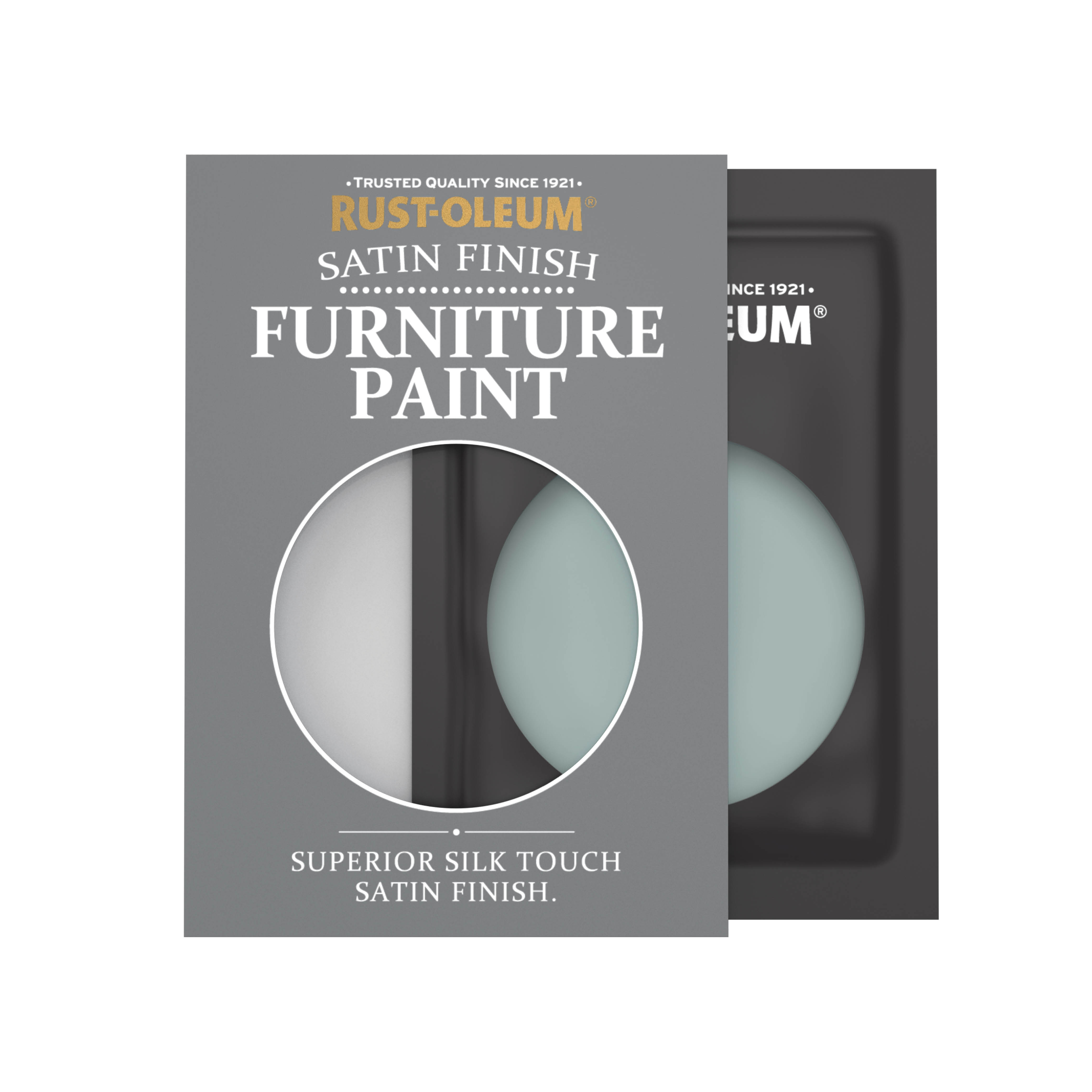 Satin Furniture Paint - GRESHAM BLUE 10ml