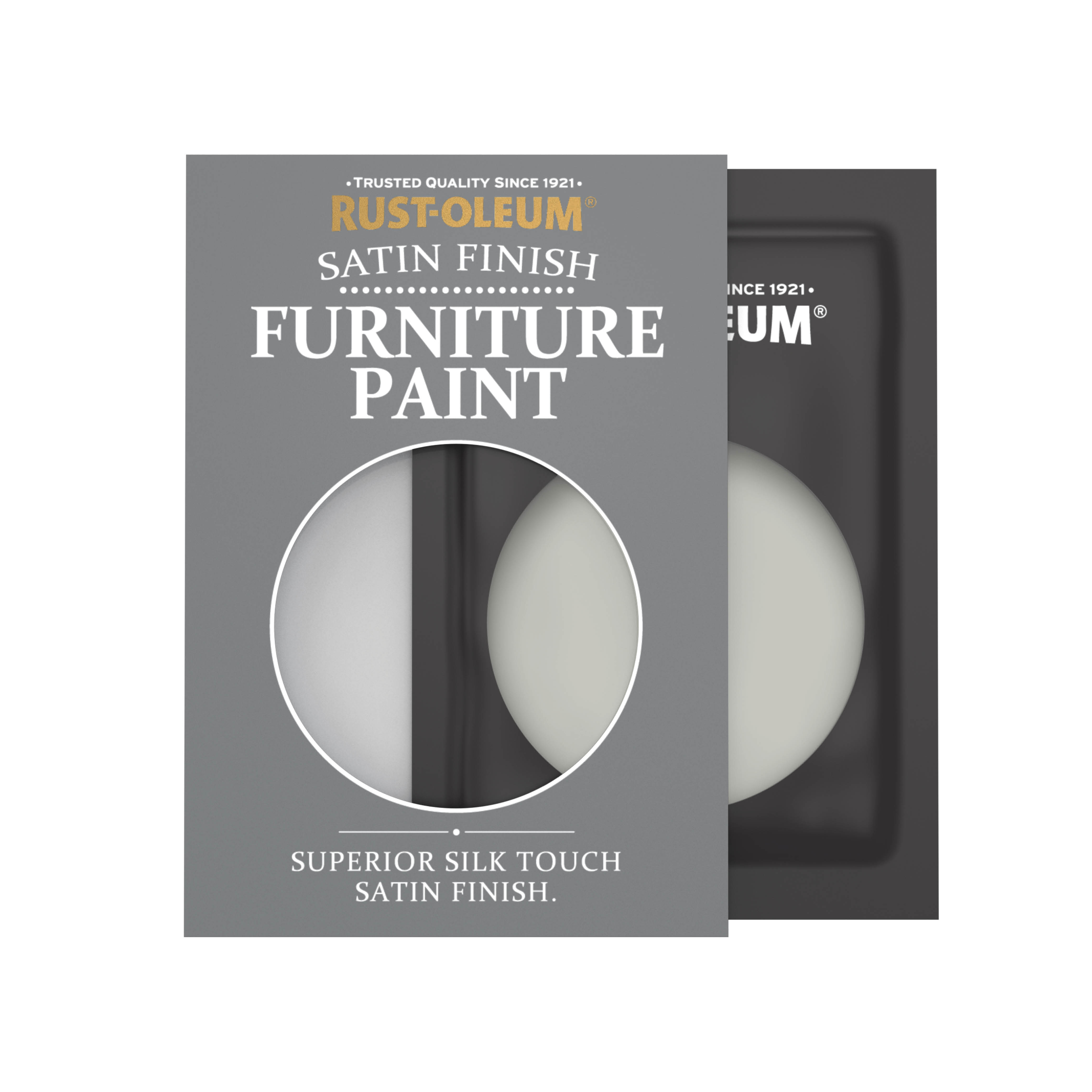 Satin Furniture Paint - GREY TREE 10ml