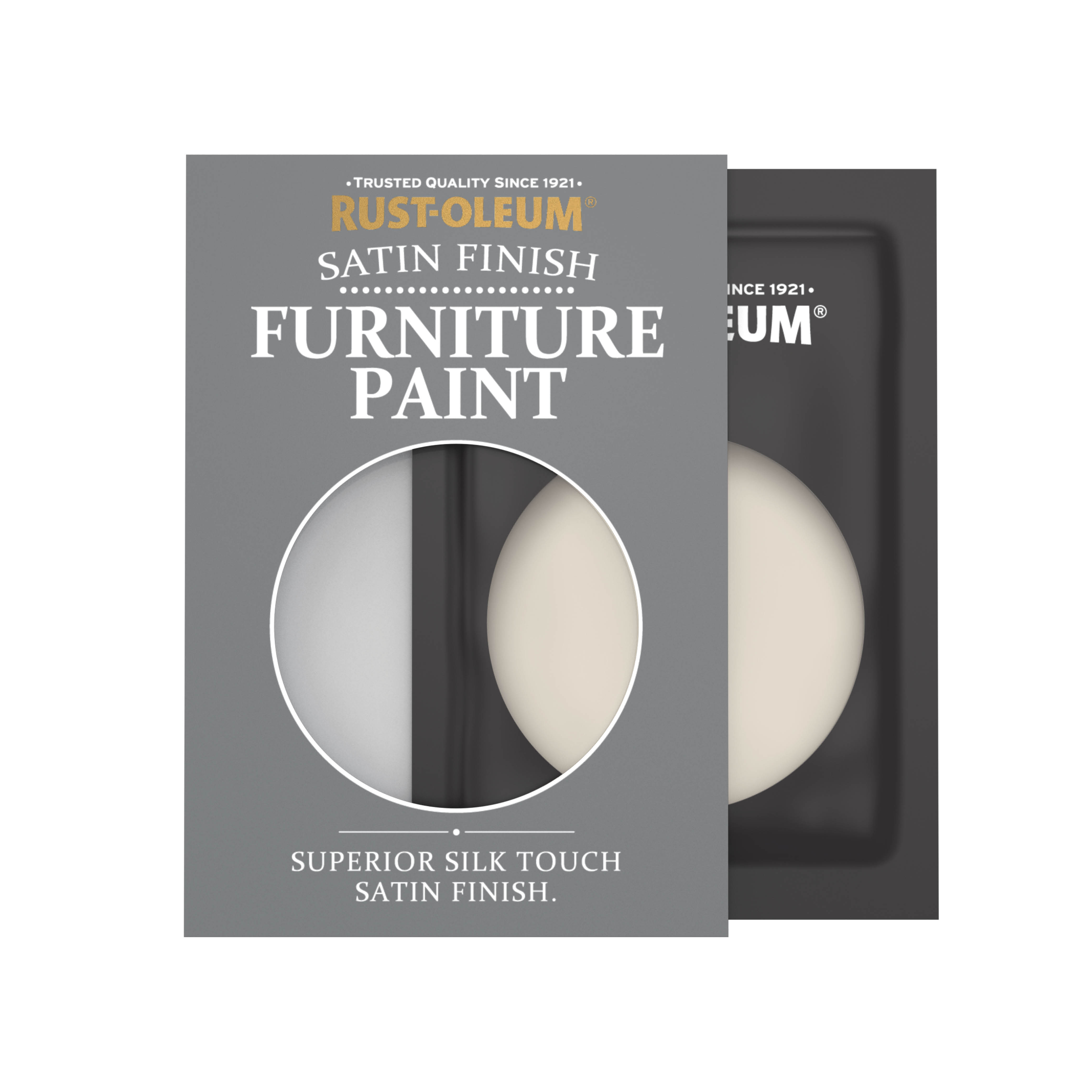 Satin Furniture Paint - HESSIAN 10ml