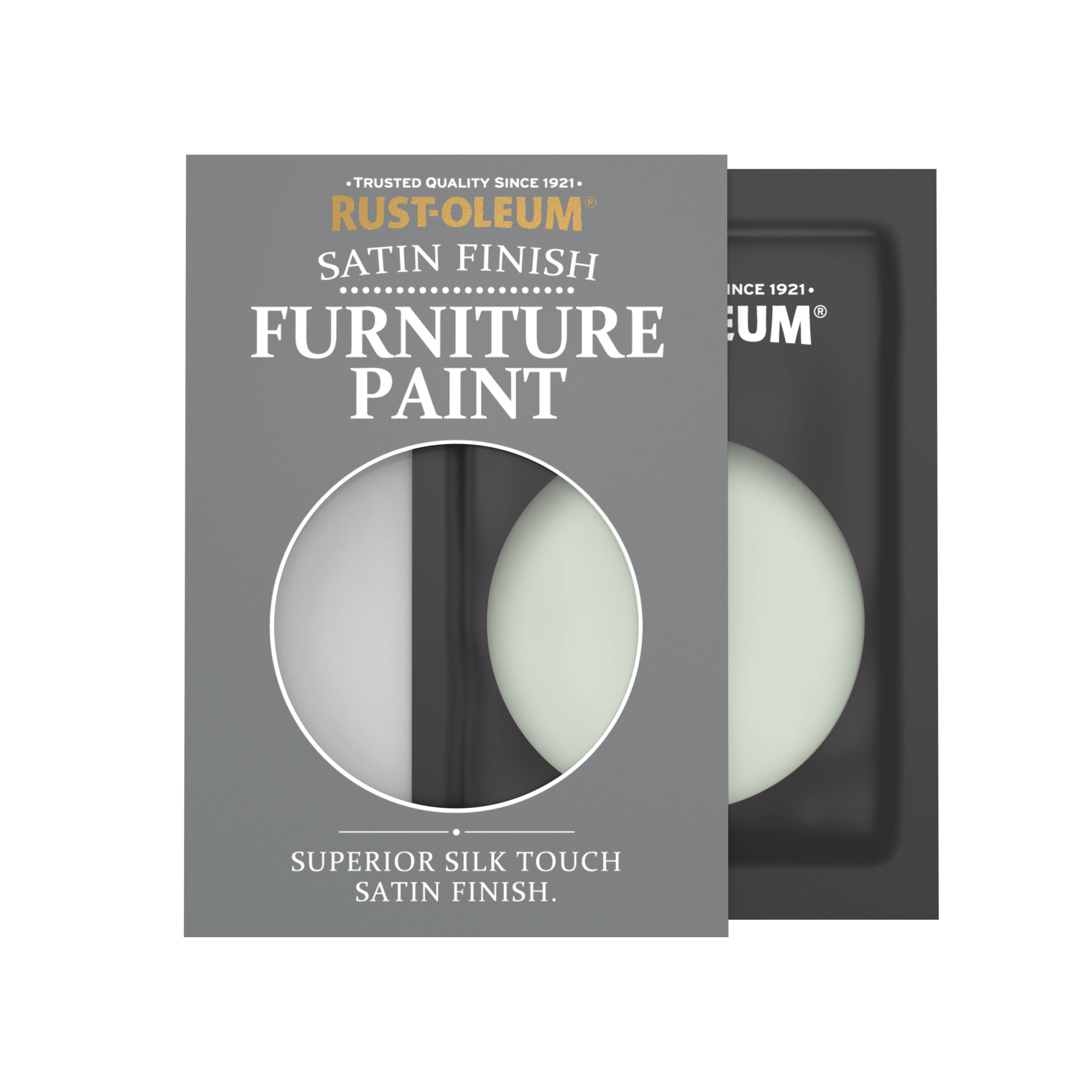 Satin Furniture Paint - LAUREL GREEN 10ml