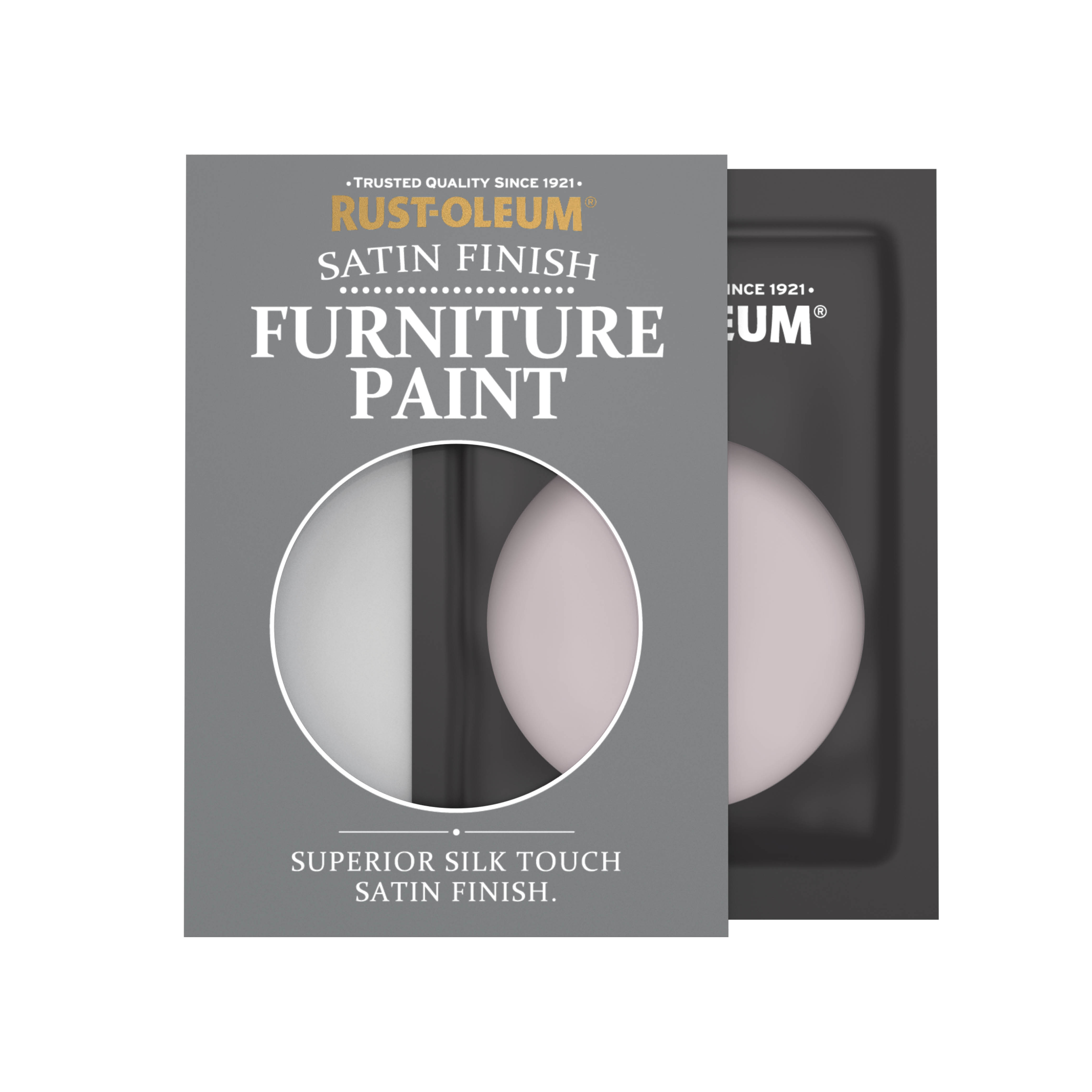 Satin Furniture Paint - LILAC WINE 10ml