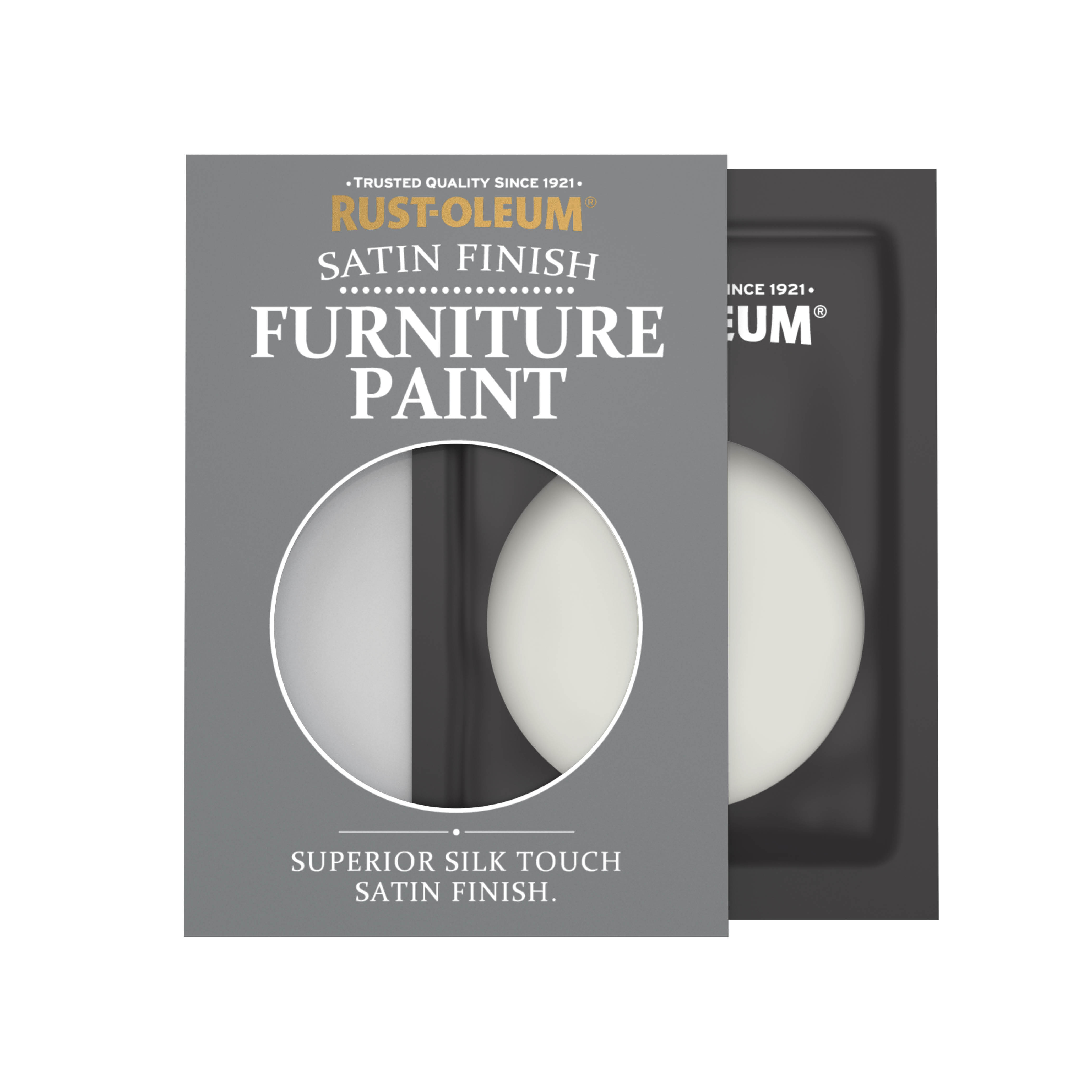 Satin Furniture Paint - MOCHA 10ml