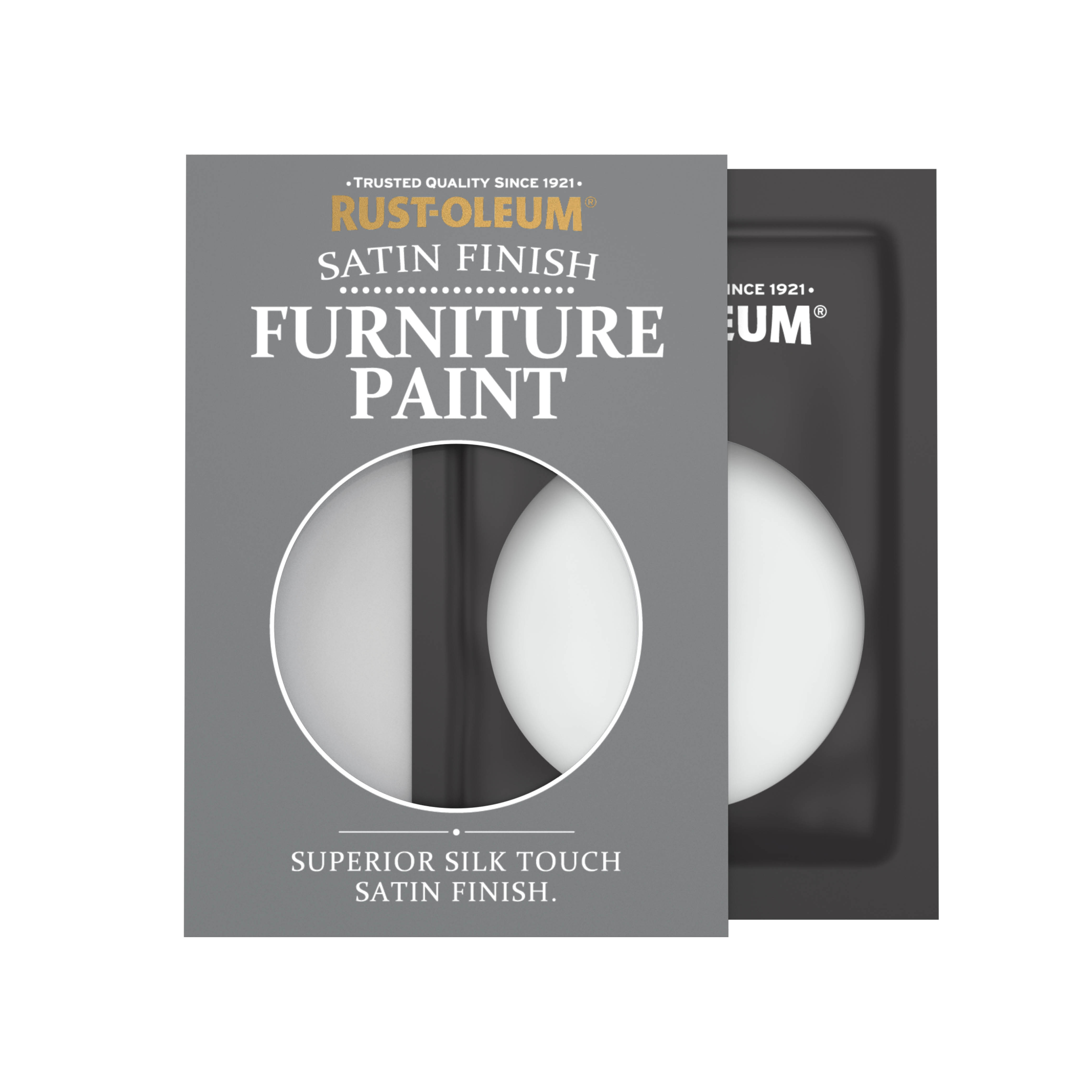 Satin Furniture Paint - MONACO MIST 10ml