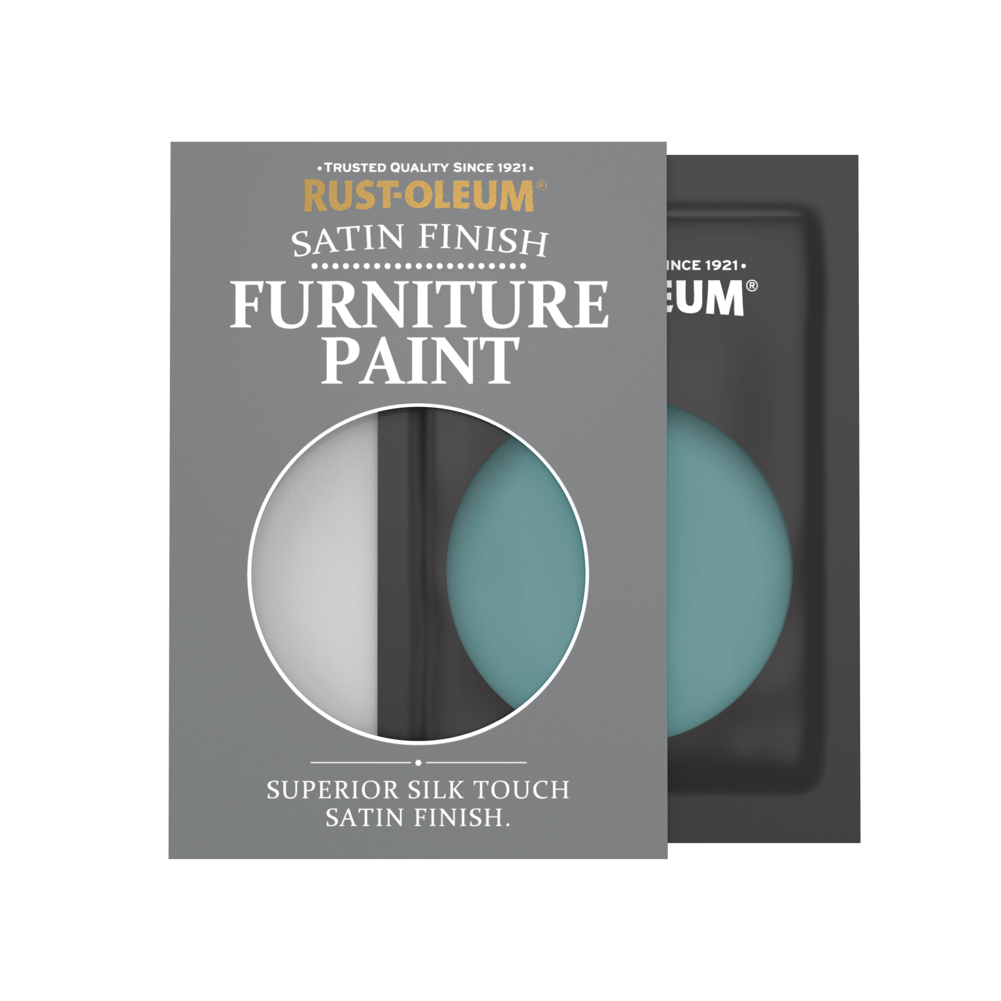 Satin Furniture Paint - PEACOCK SUIT 10ml