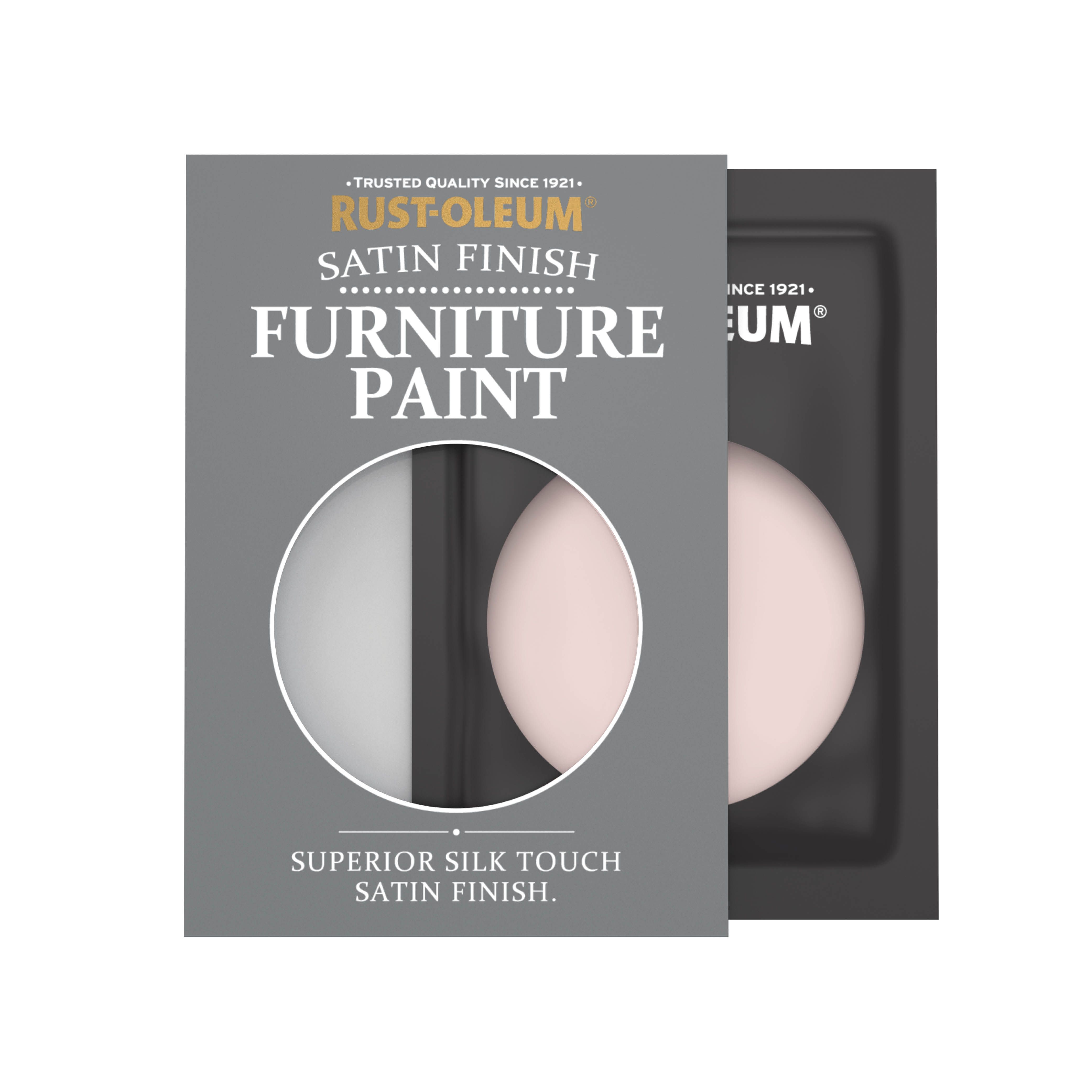 Satin Furniture Paint - PINK CHAMPAGNE 10ml