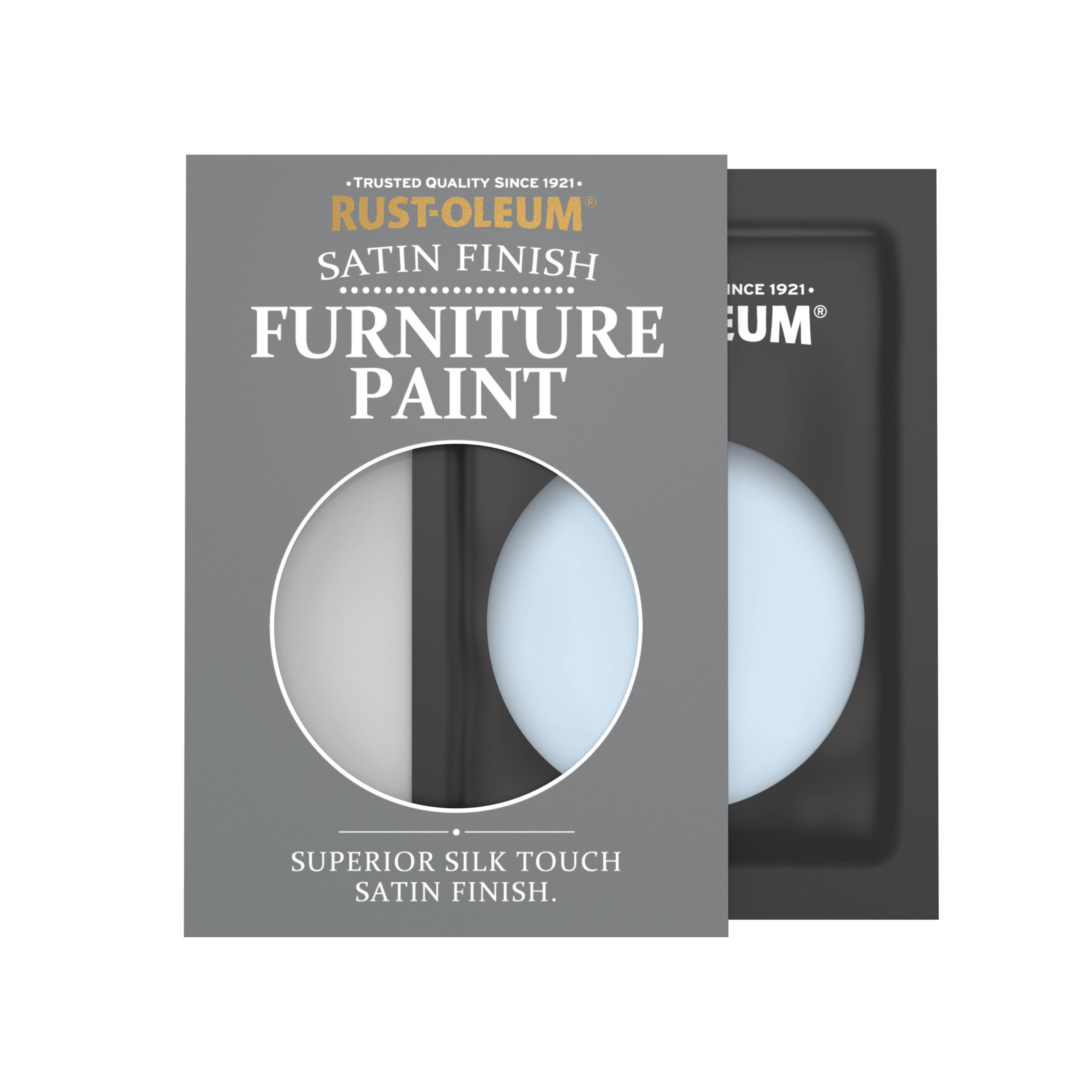 Satin Furniture Paint - POWDER BLUE 10ml