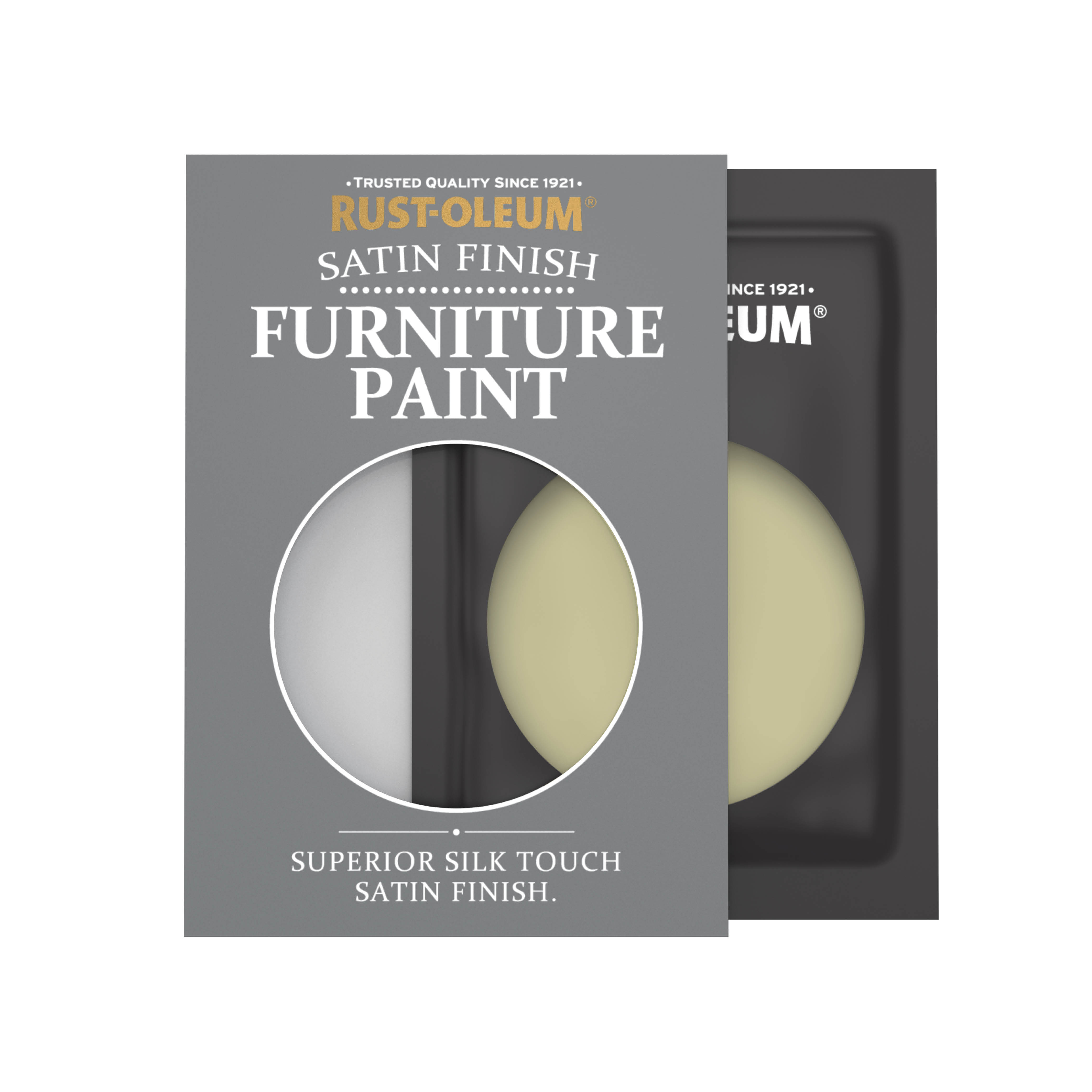 Satin Furniture Paint - SAGE GREEN 10ml