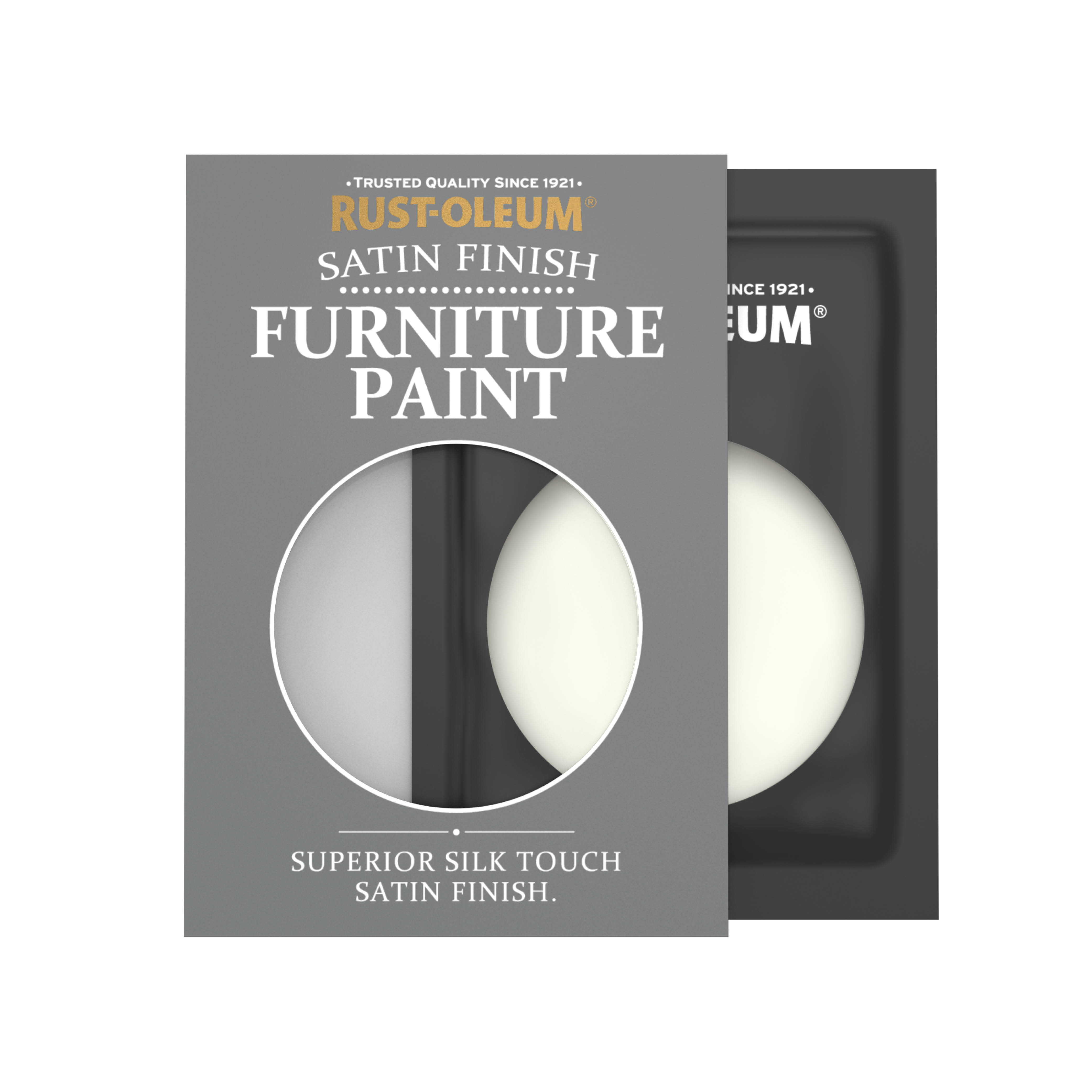 Satin Furniture Paint - SHORTBREAD 10ml