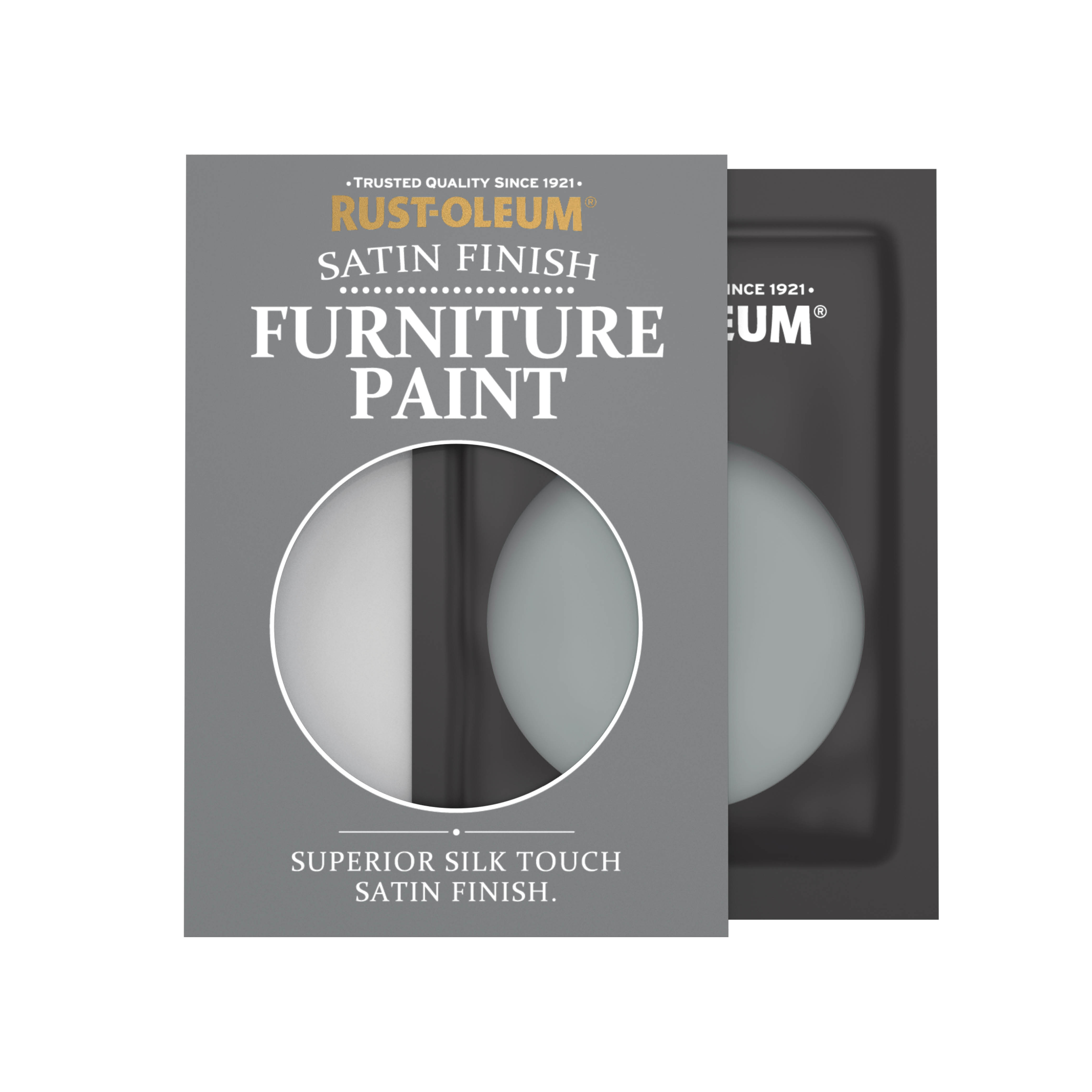 Satin Furniture Paint - SLATE 10ml