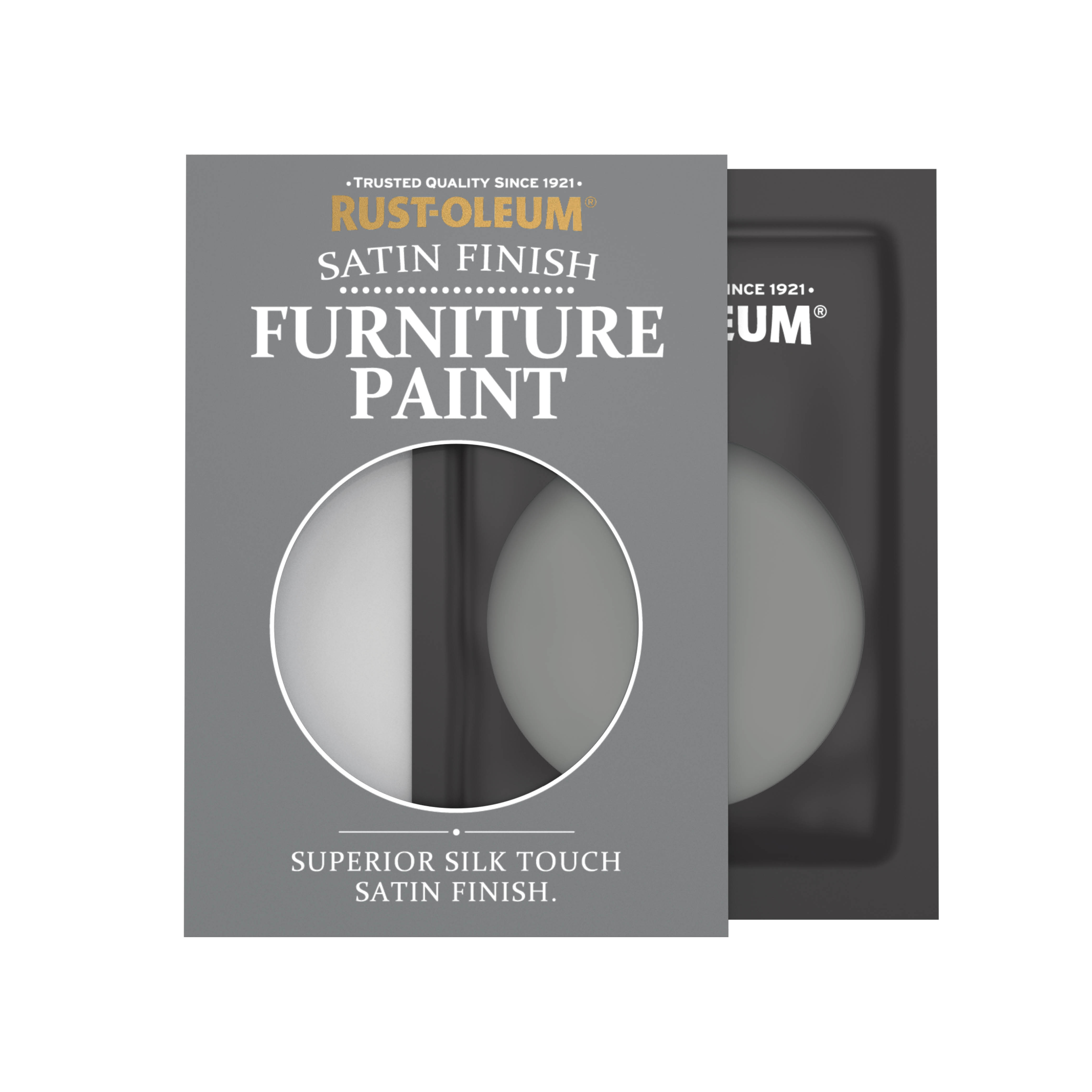 Satin Furniture Paint - TORCH GREY 10ml