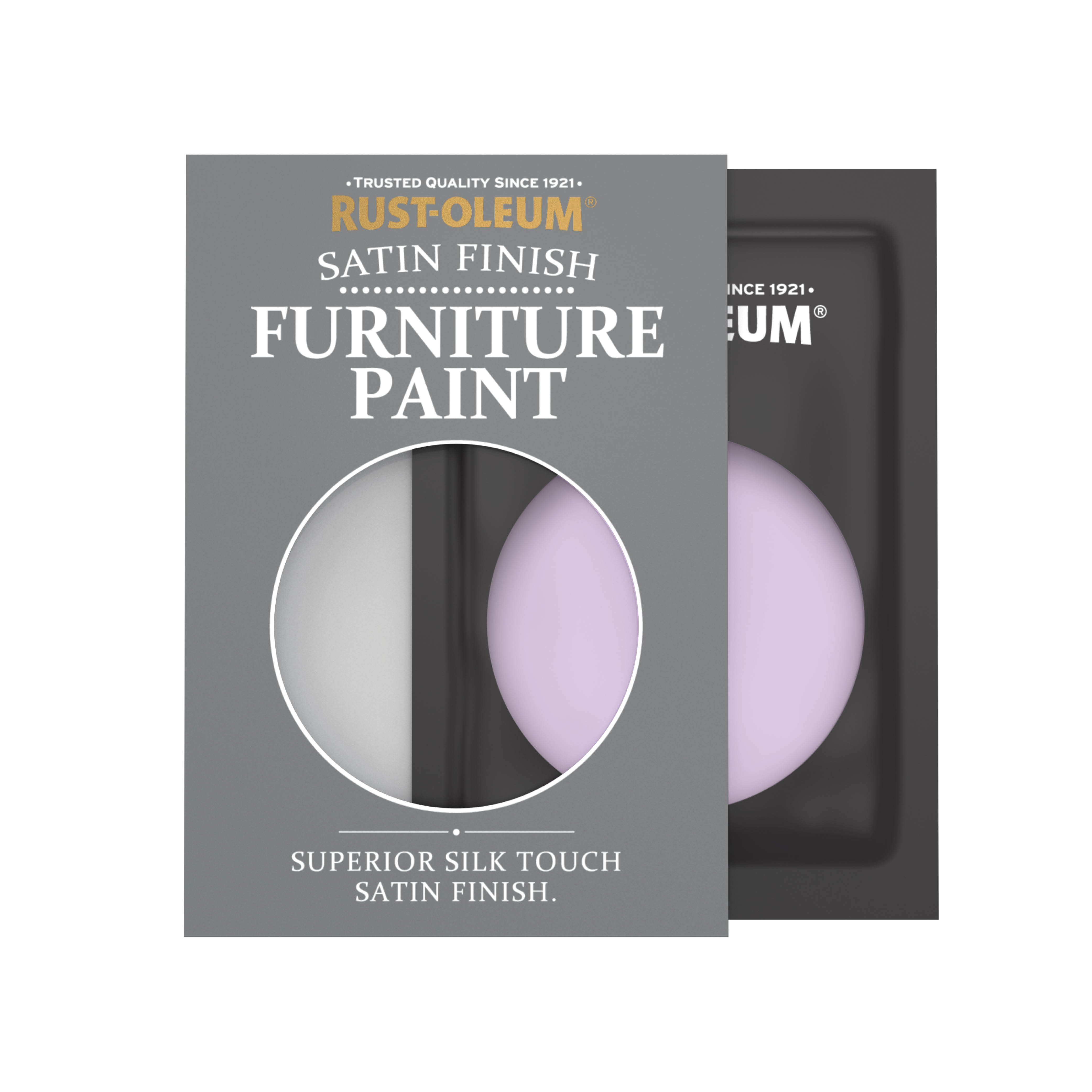 Satin Furniture Paint - VIOLET MACAROON 10ml