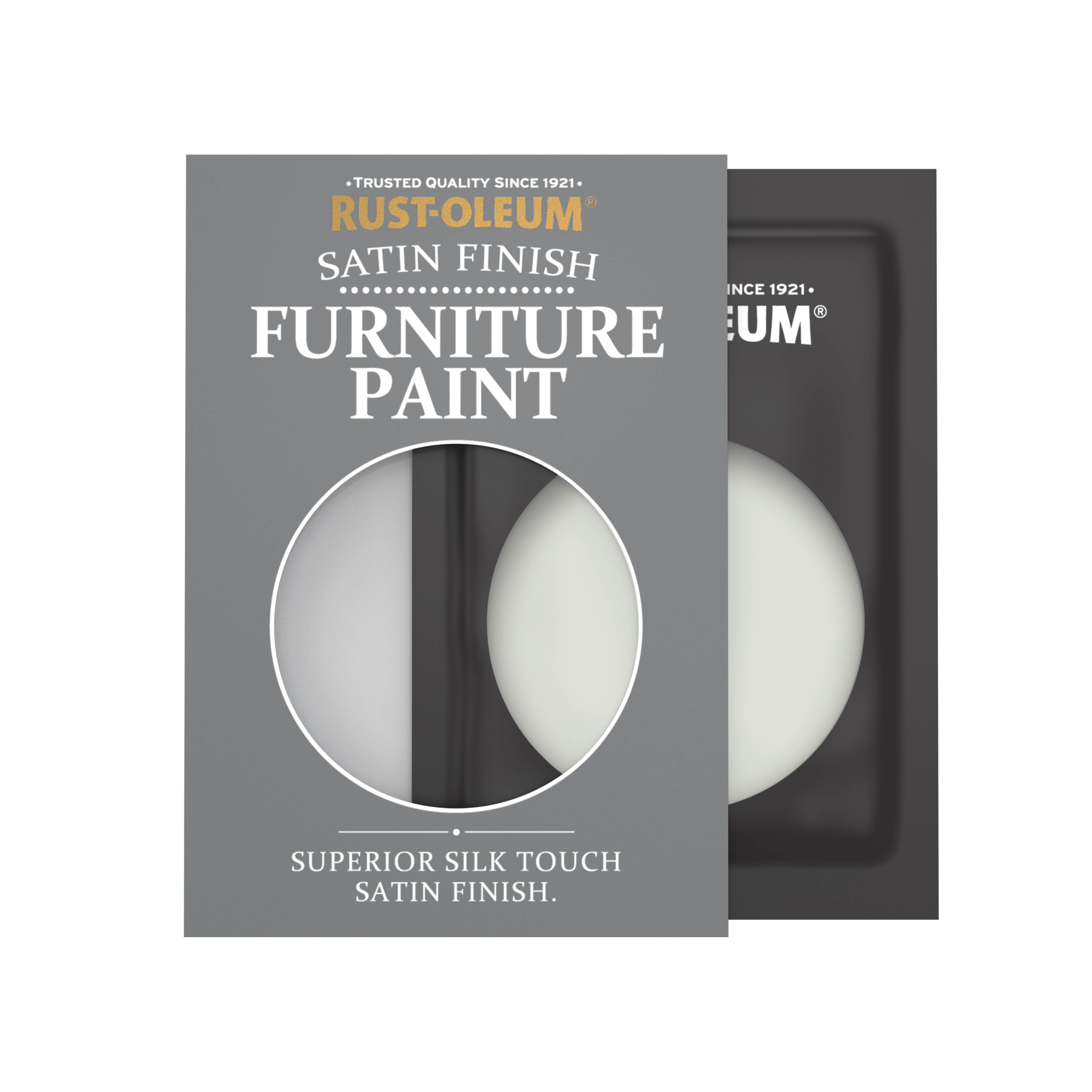 Satin Furniture Paint - WINTER GREY 10ml