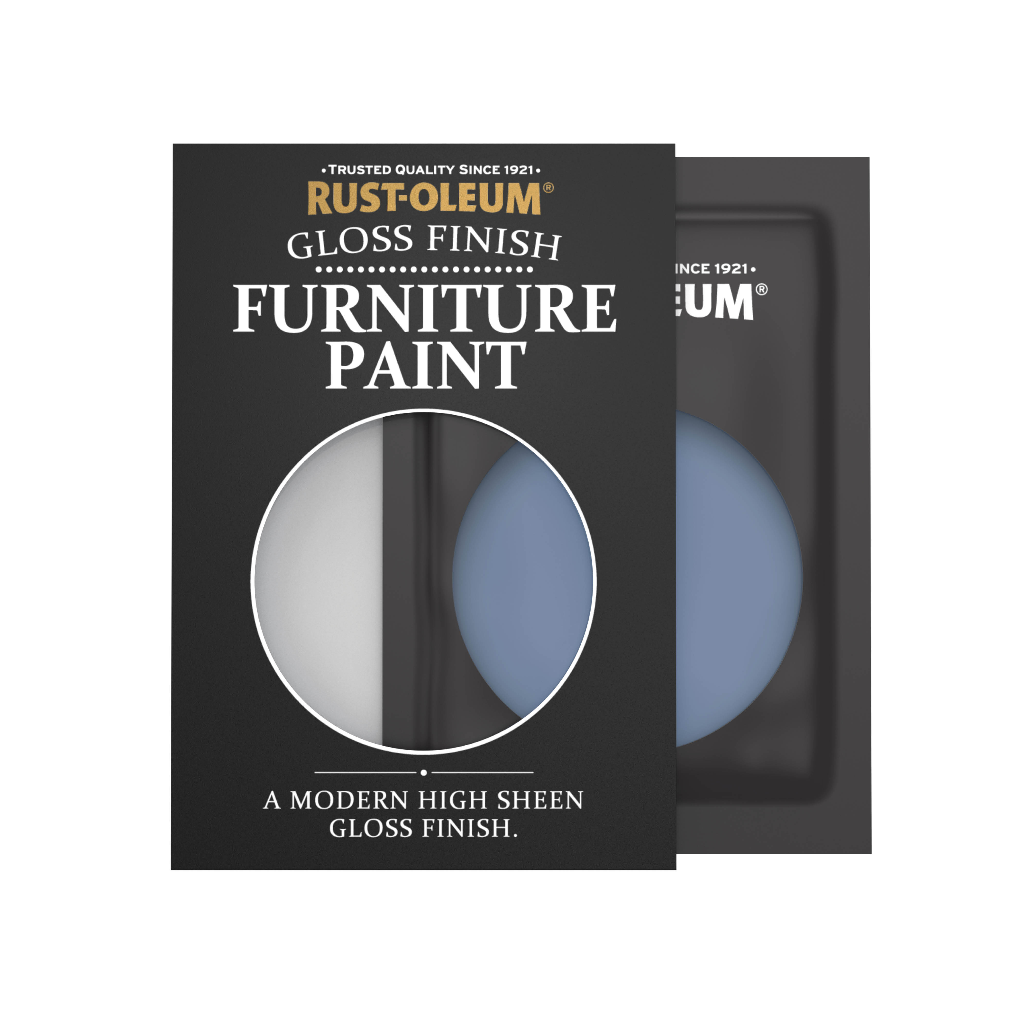 Gloss Furniture Paint - BLUE RIVER 10ml