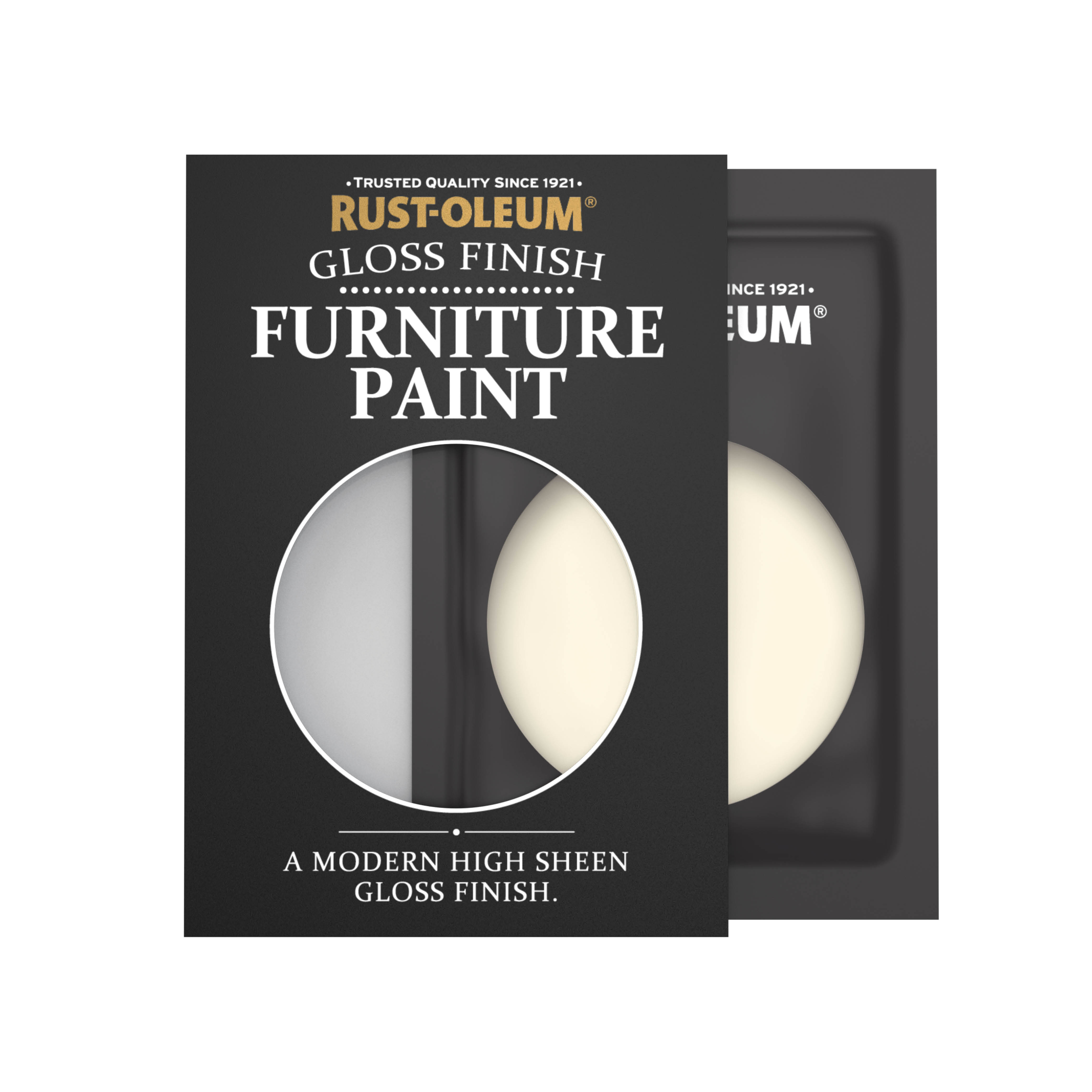Gloss Furniture Paint - CLOTTED CREAM 10ml