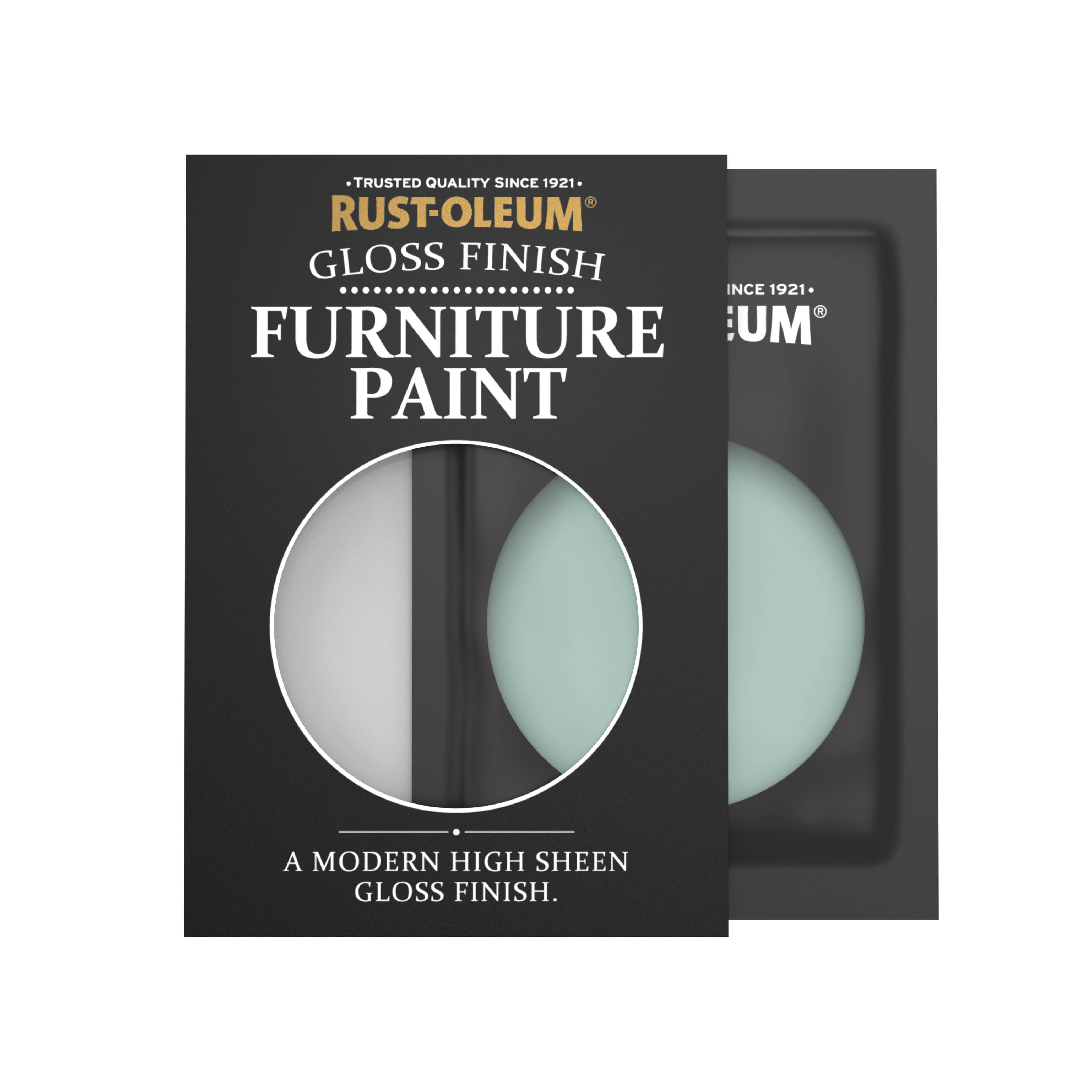 Gloss Furniture Paint - COASTAL BLUE 10ml