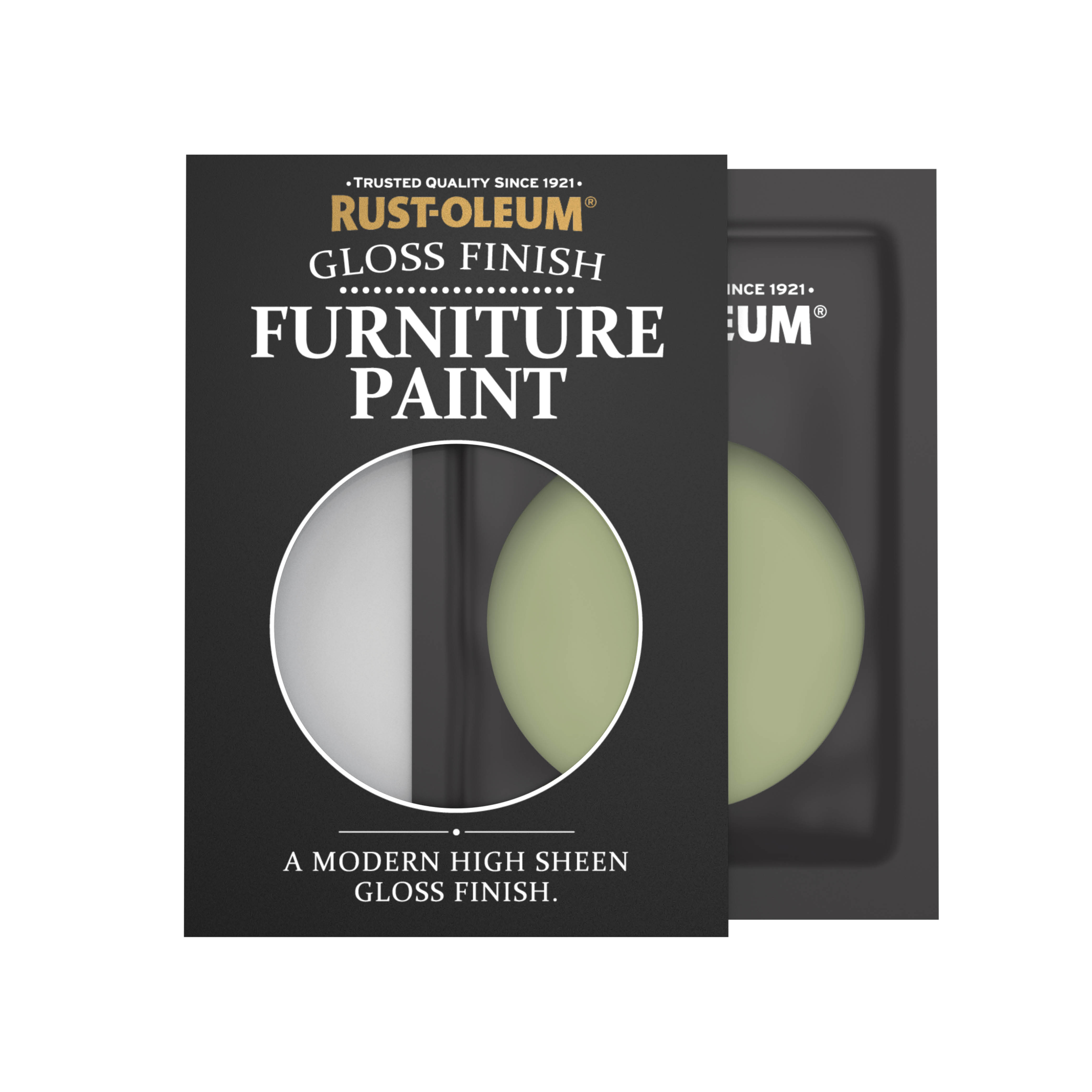 Gloss Furniture Paint - FAMILIAR GROUND 10ml
