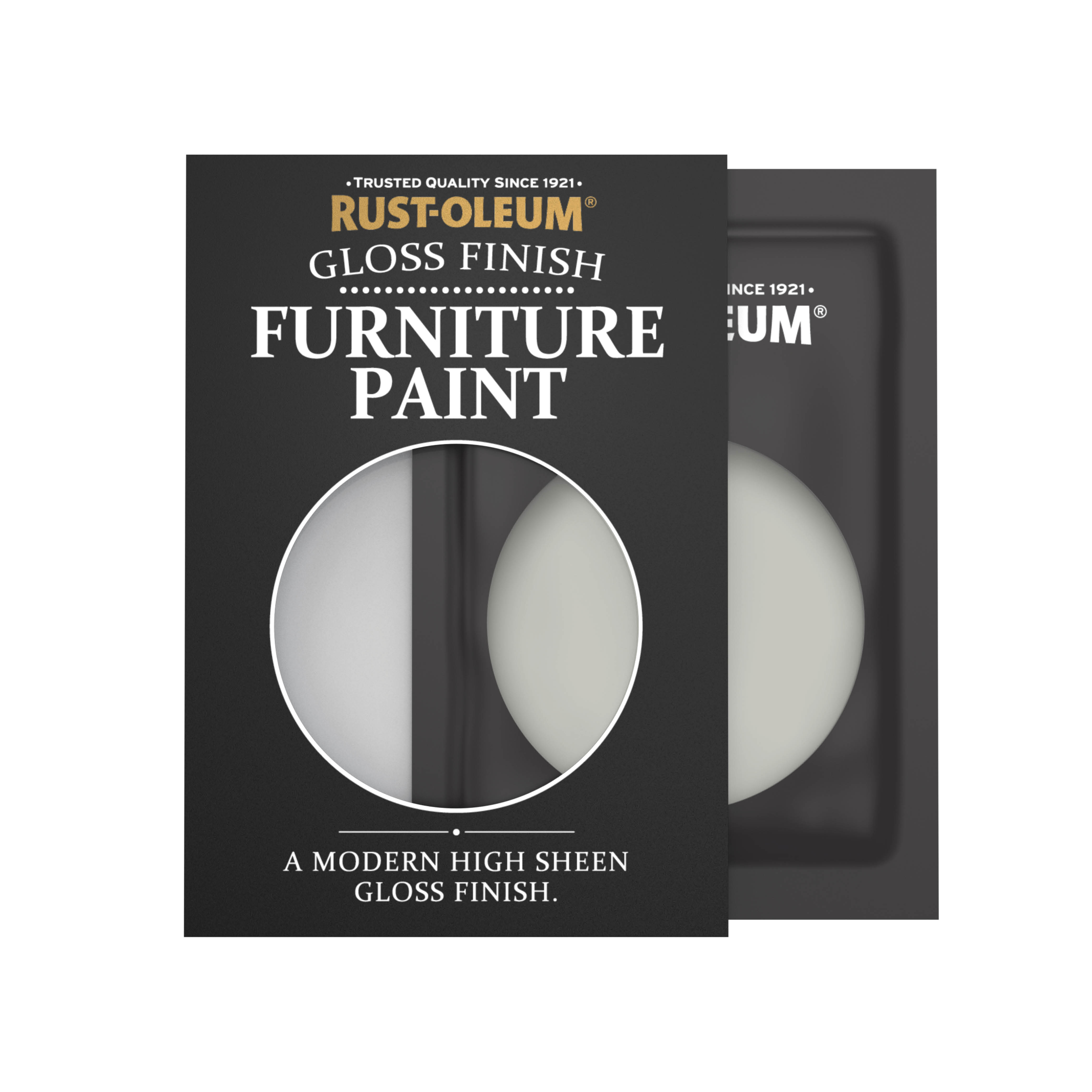 Gloss Furniture Paint - GREY TREE 10ml