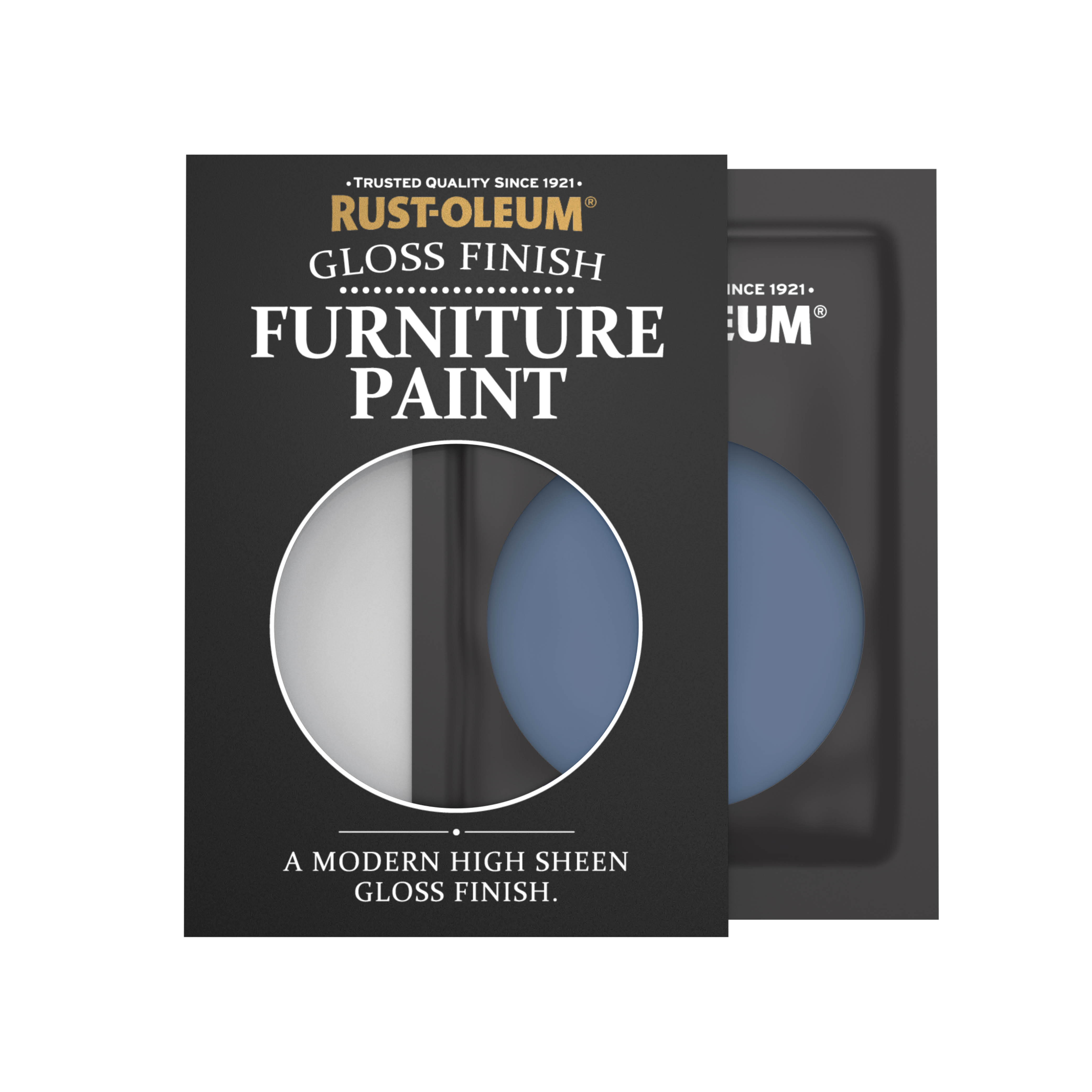 Gloss Furniture Paint - INK BLUE 10ml