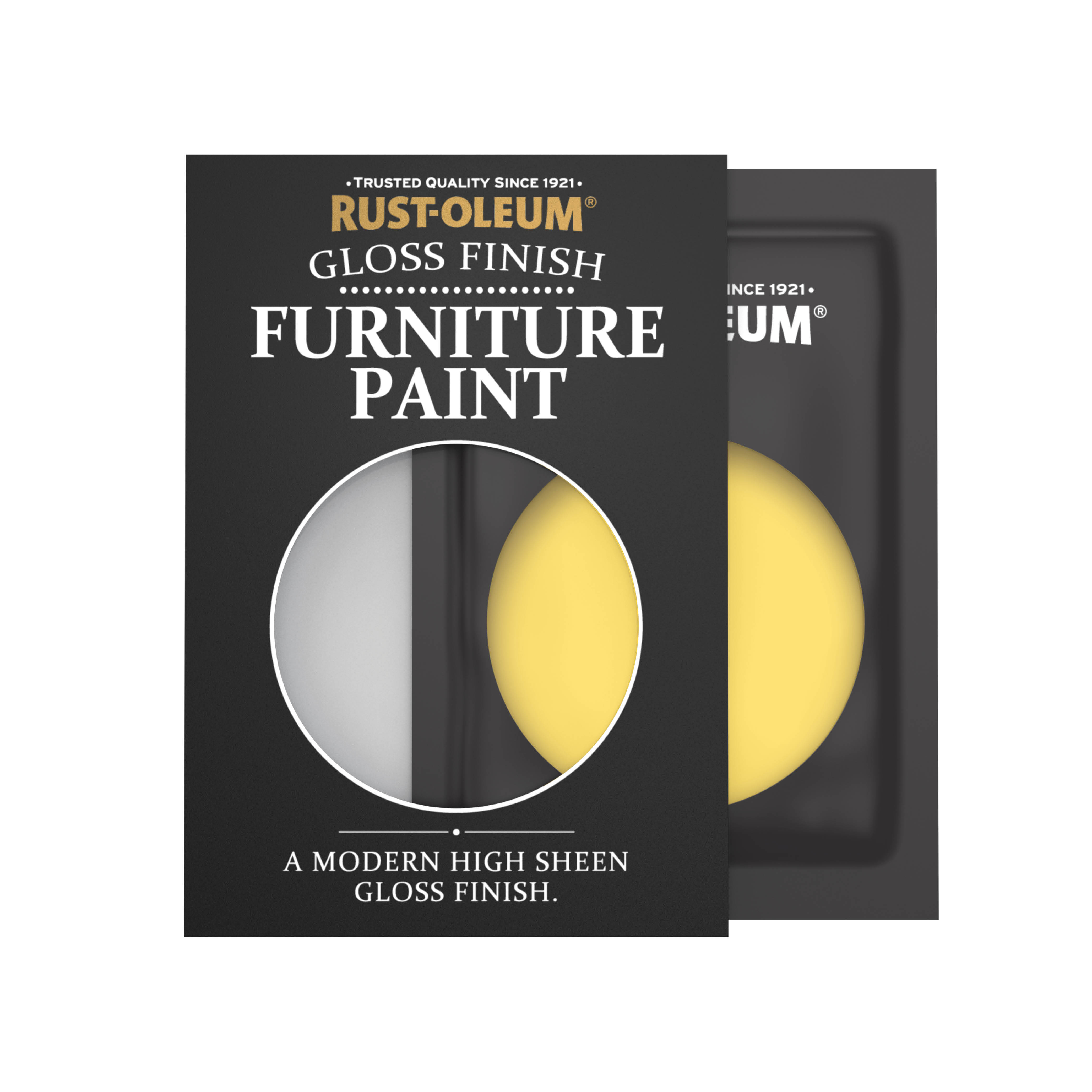 Gloss Furniture Paint - LEMON SORBET 10ml
