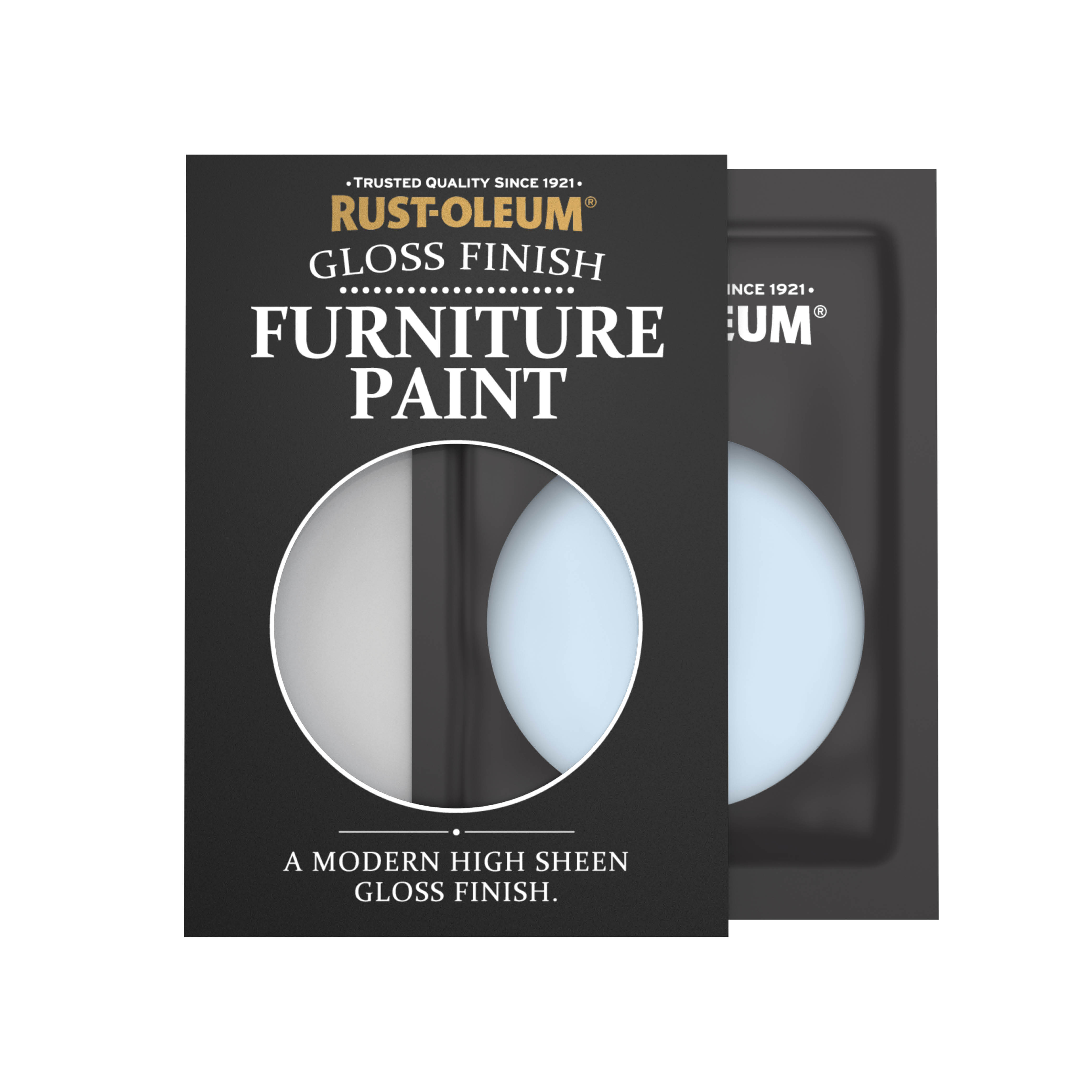Gloss Furniture Paint - POWDER BLUE 10ml