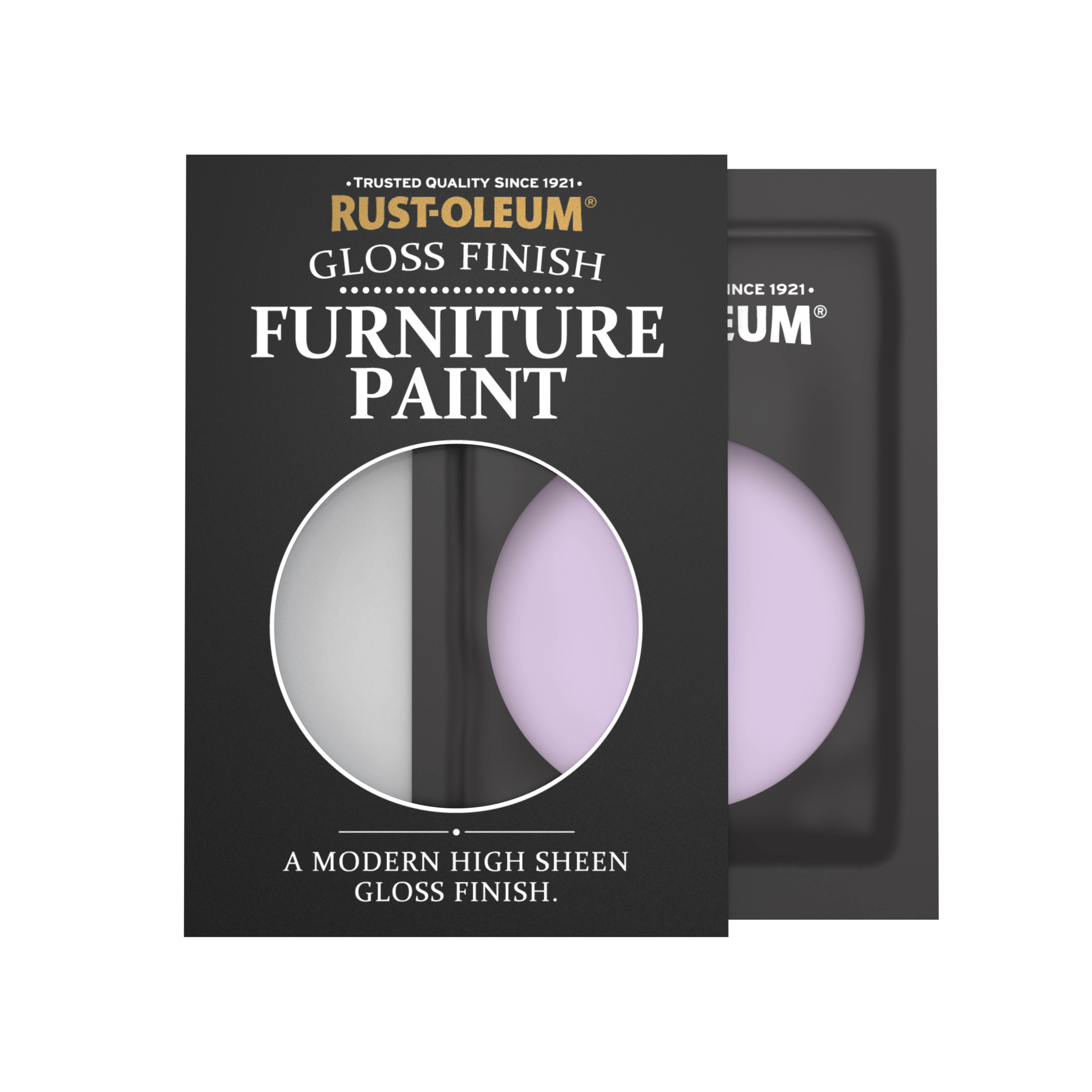 Gloss Furniture Paint - VIOLET MACAROON 10ml