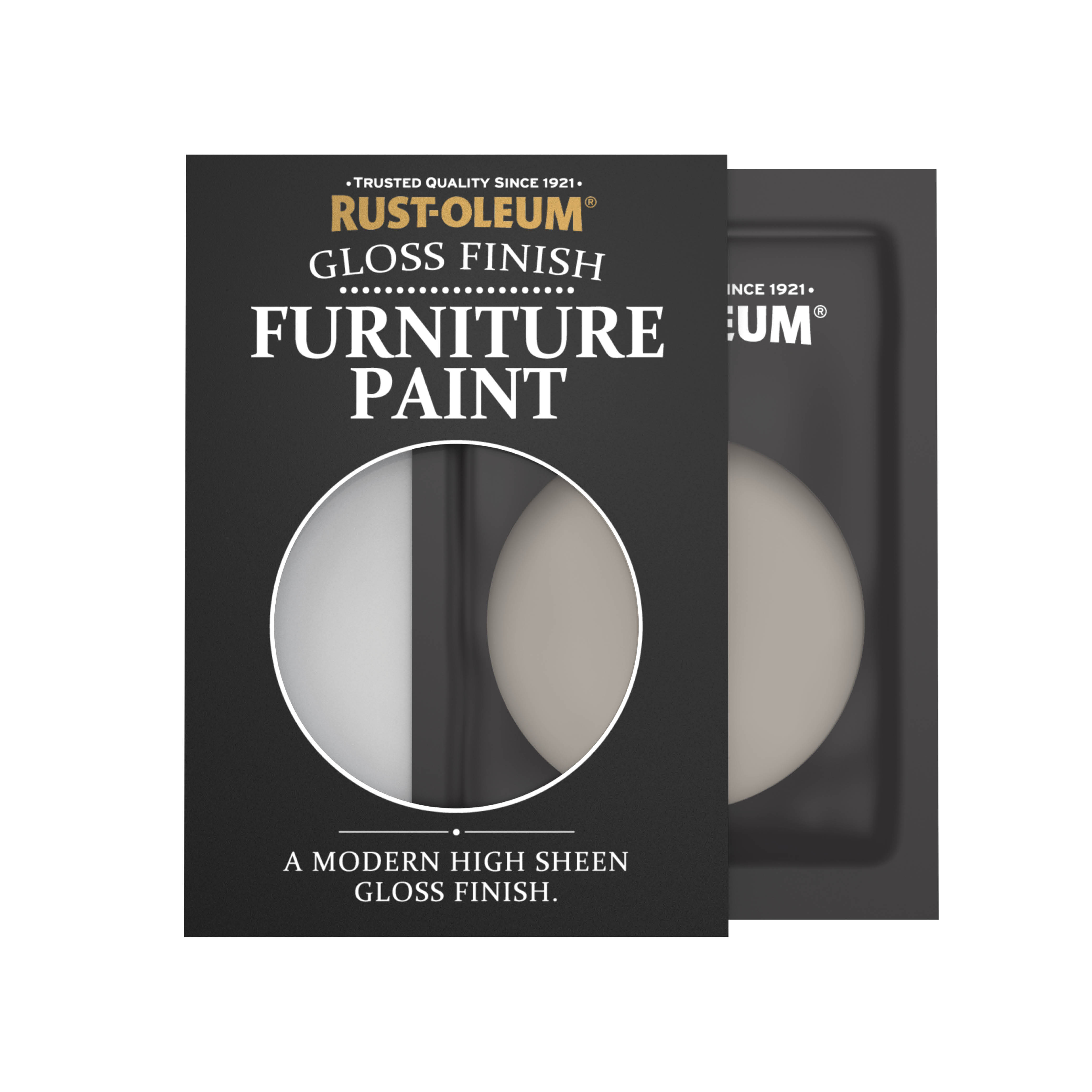 Gloss Furniture Paint - WHIPPED TRUFFLE 10ml