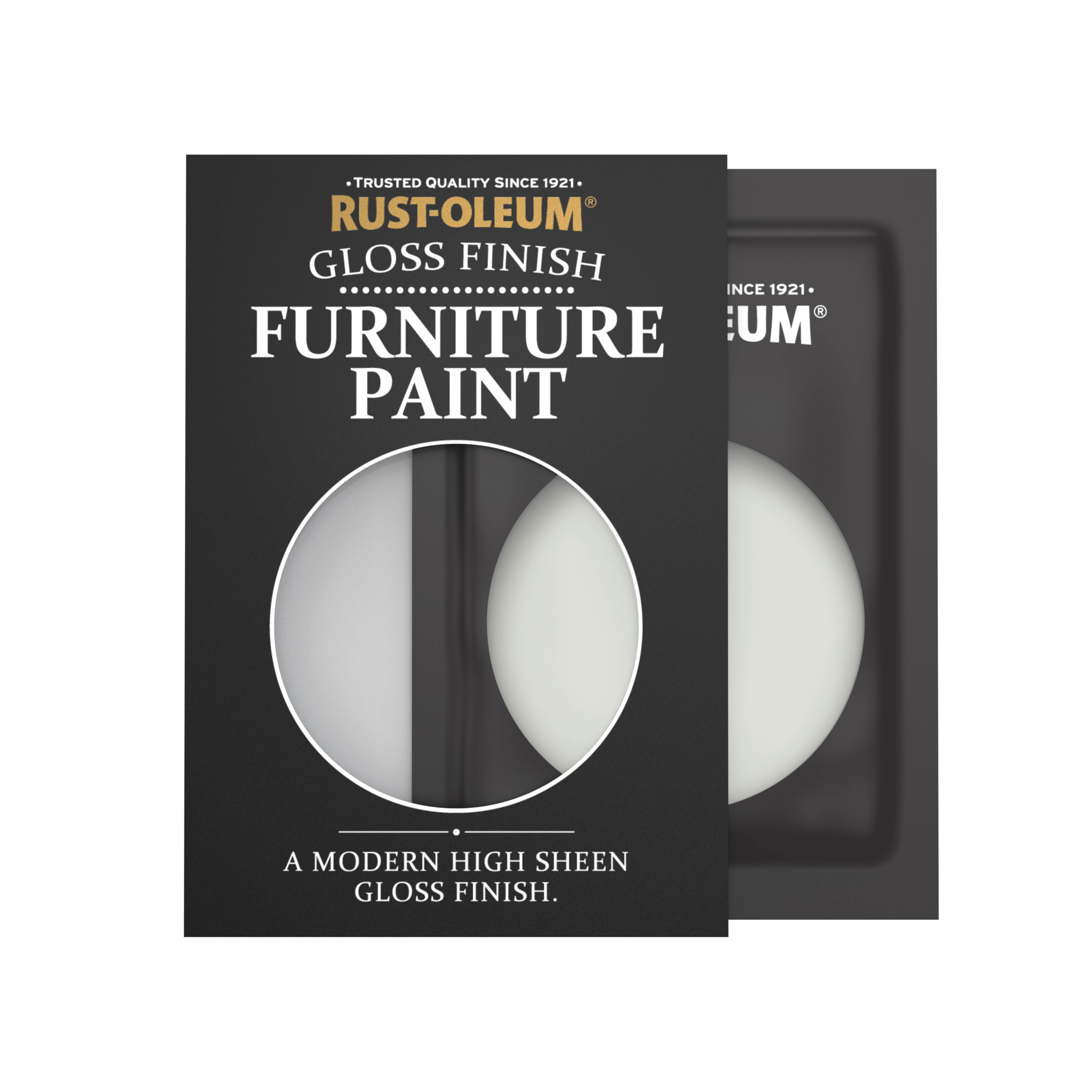 Gloss Furniture Paint - WINTER GREY 10ml