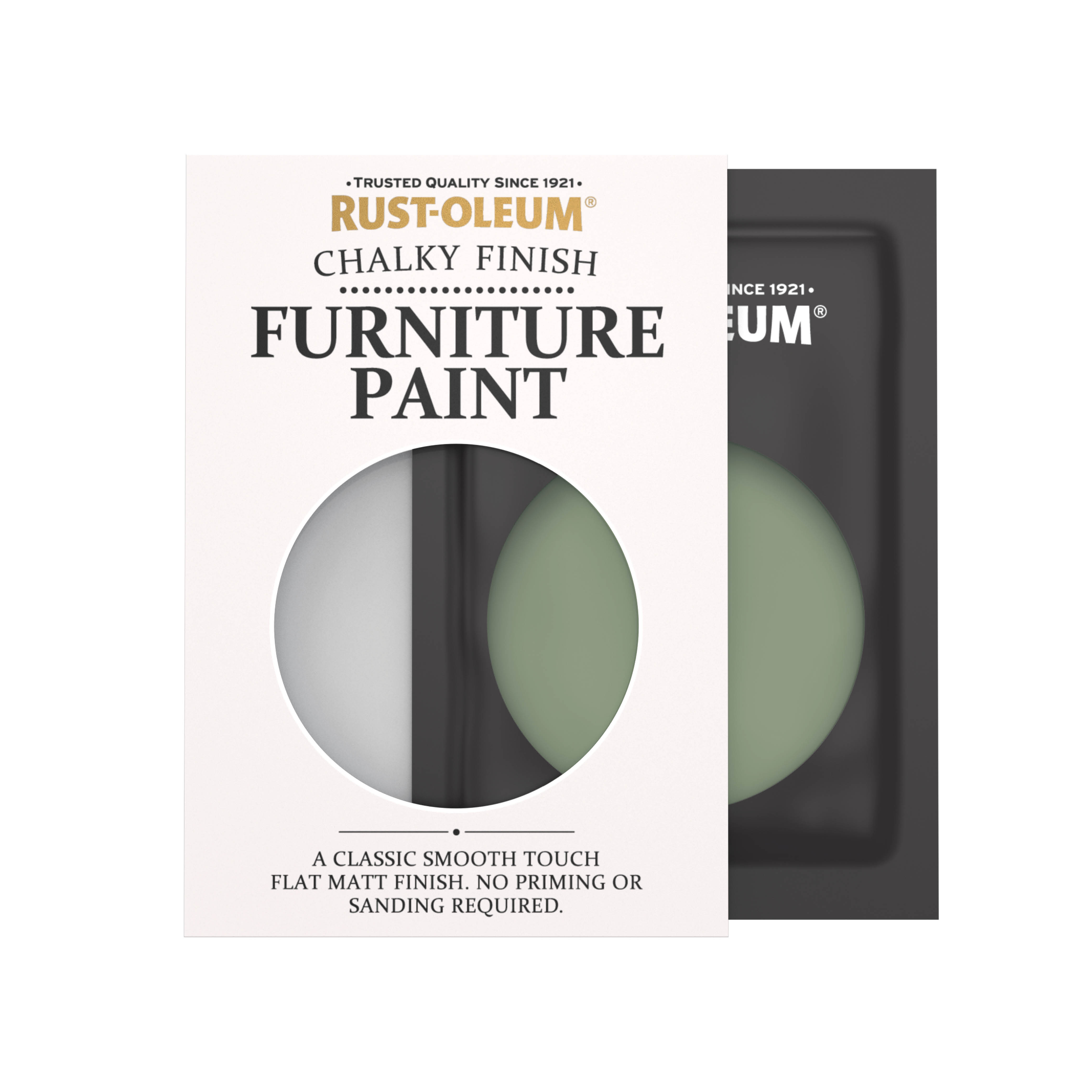 Chalky Furniture Paint - ALL GREEN 10ml