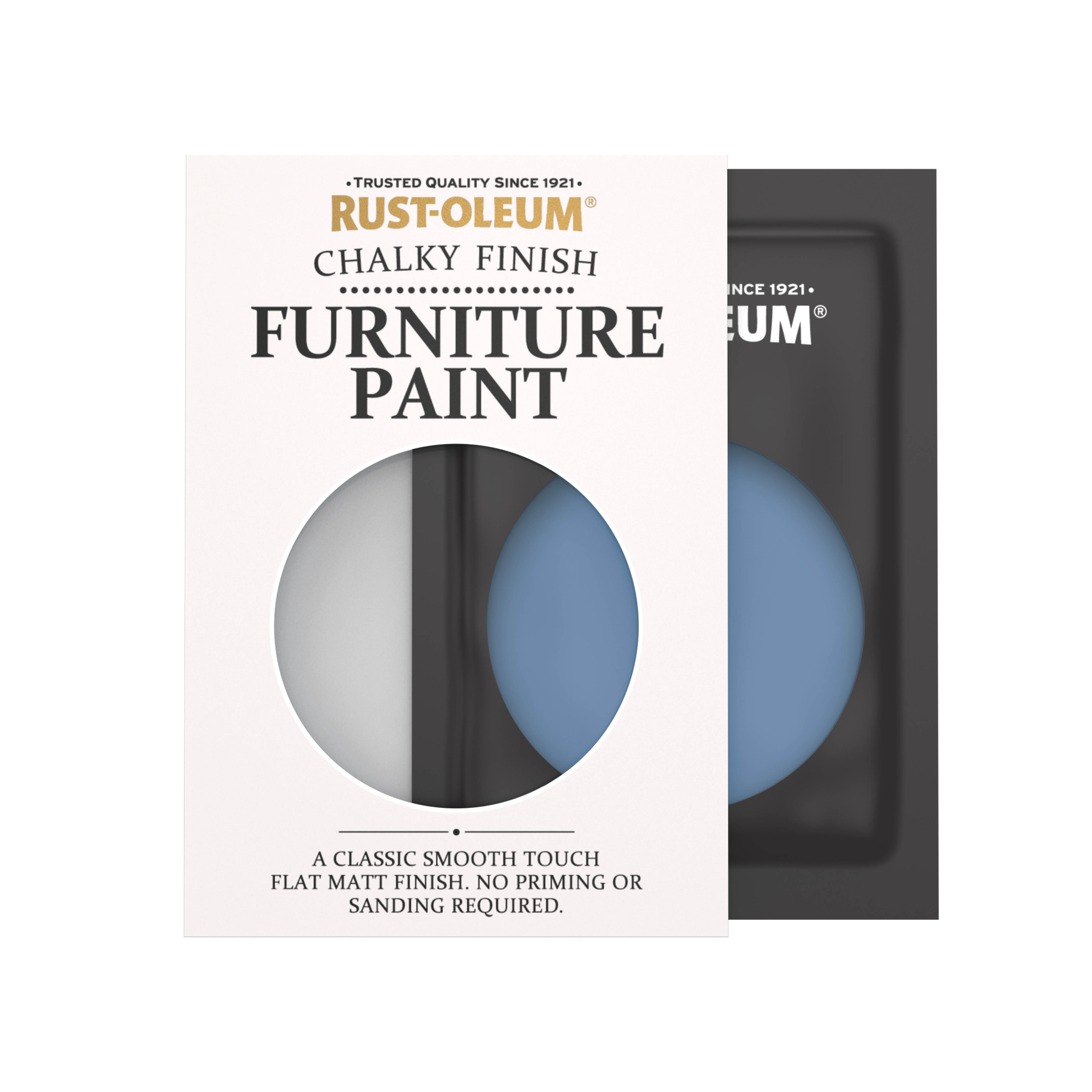 Chalky Furniture Paint - BLUE SILK 10ml