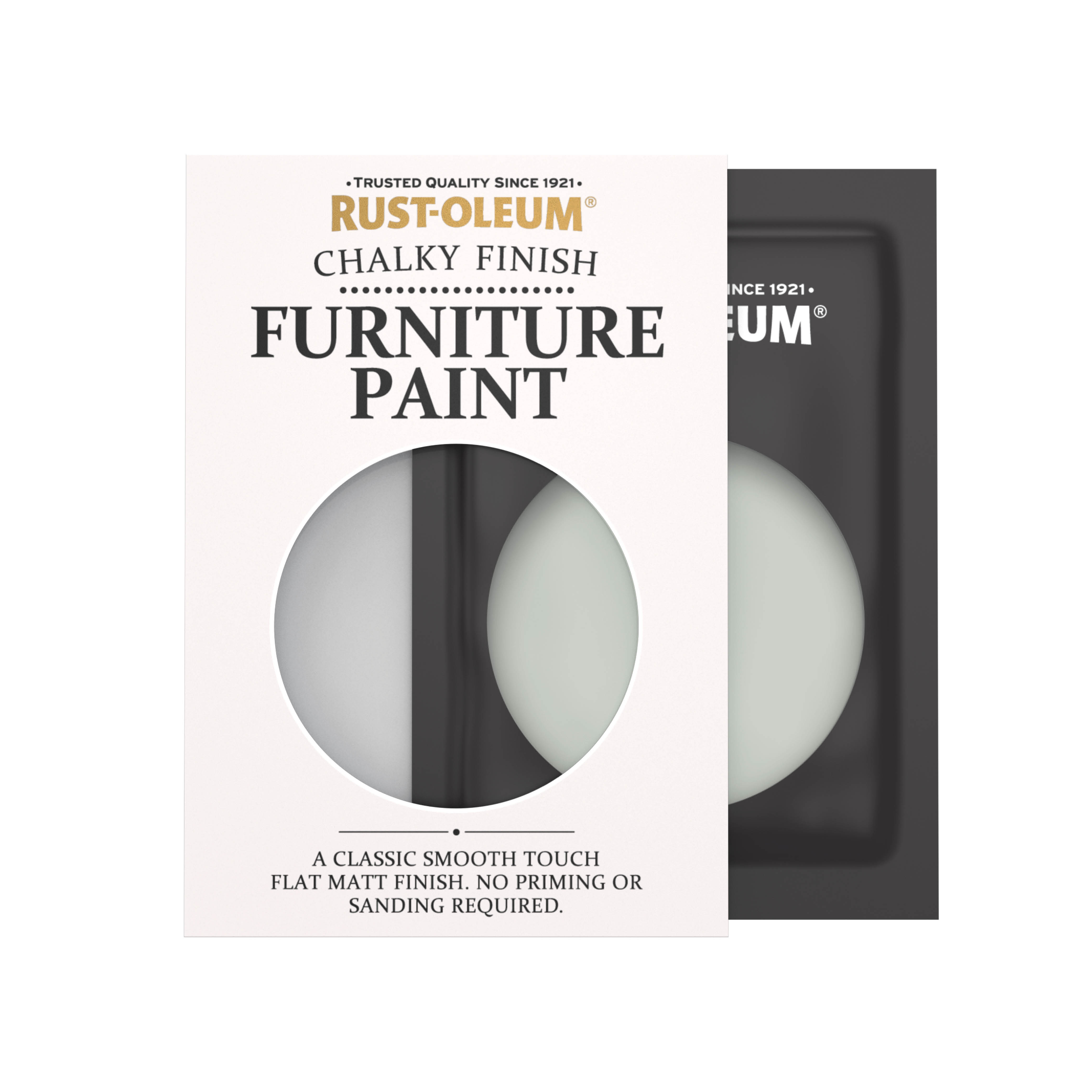 Chalky Furniture Paint - CHALK GREEN 10ml