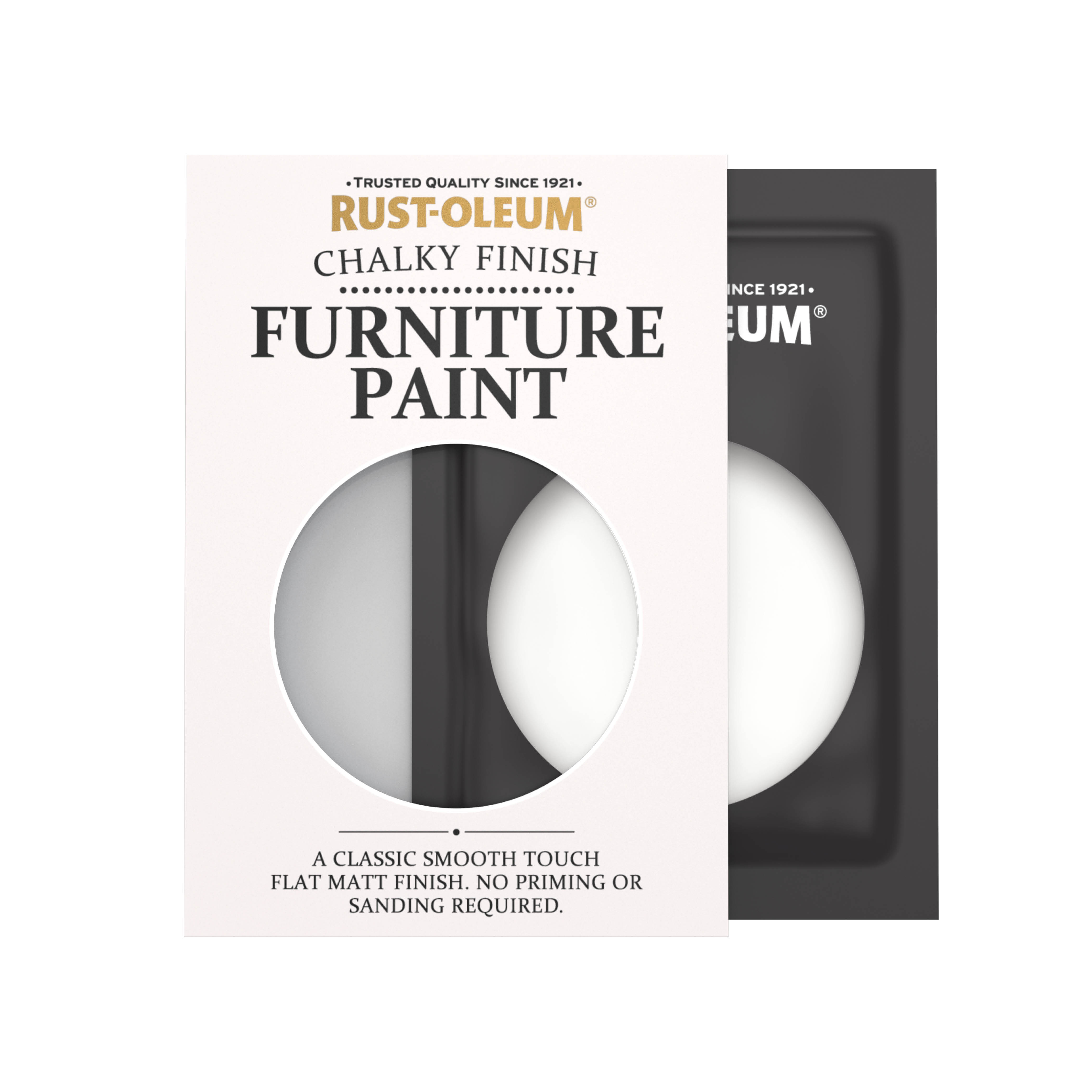 Chalky Furniture Paint - CHALK WHITE 10ml