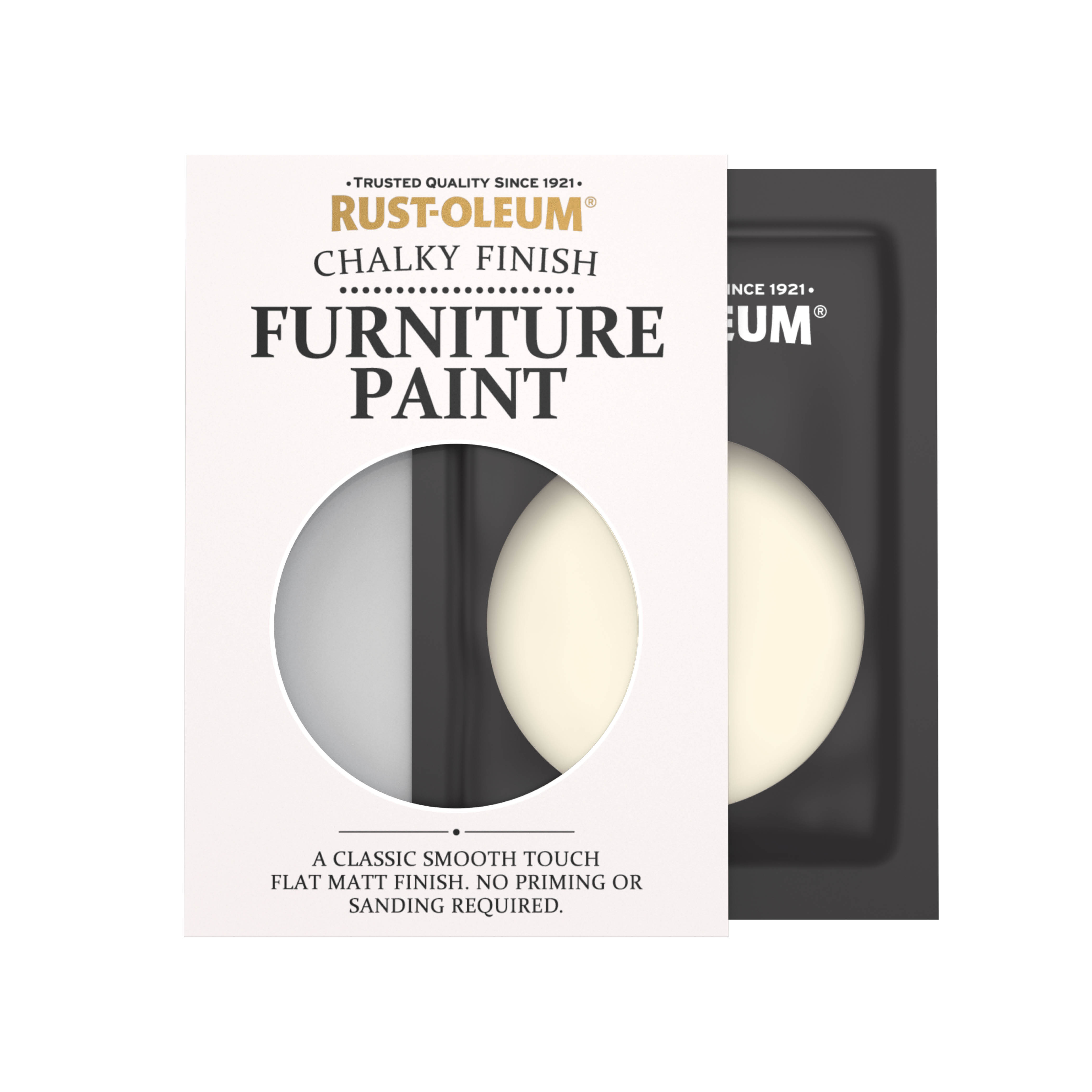 Chalky Furniture Paint - CLOTTED CREAM 10ml