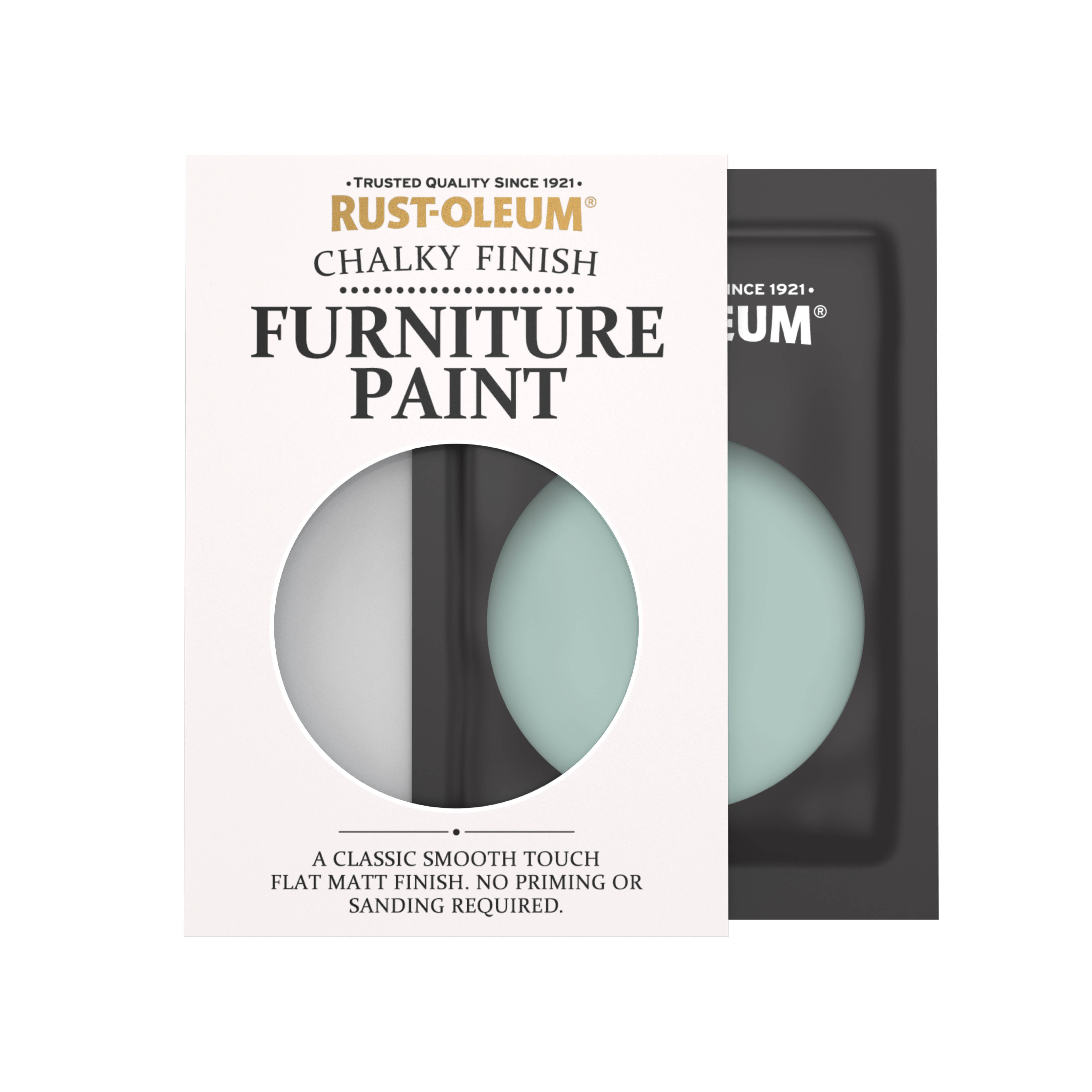 Chalky Furniture Paint - COASTAL BLUE 10ml
