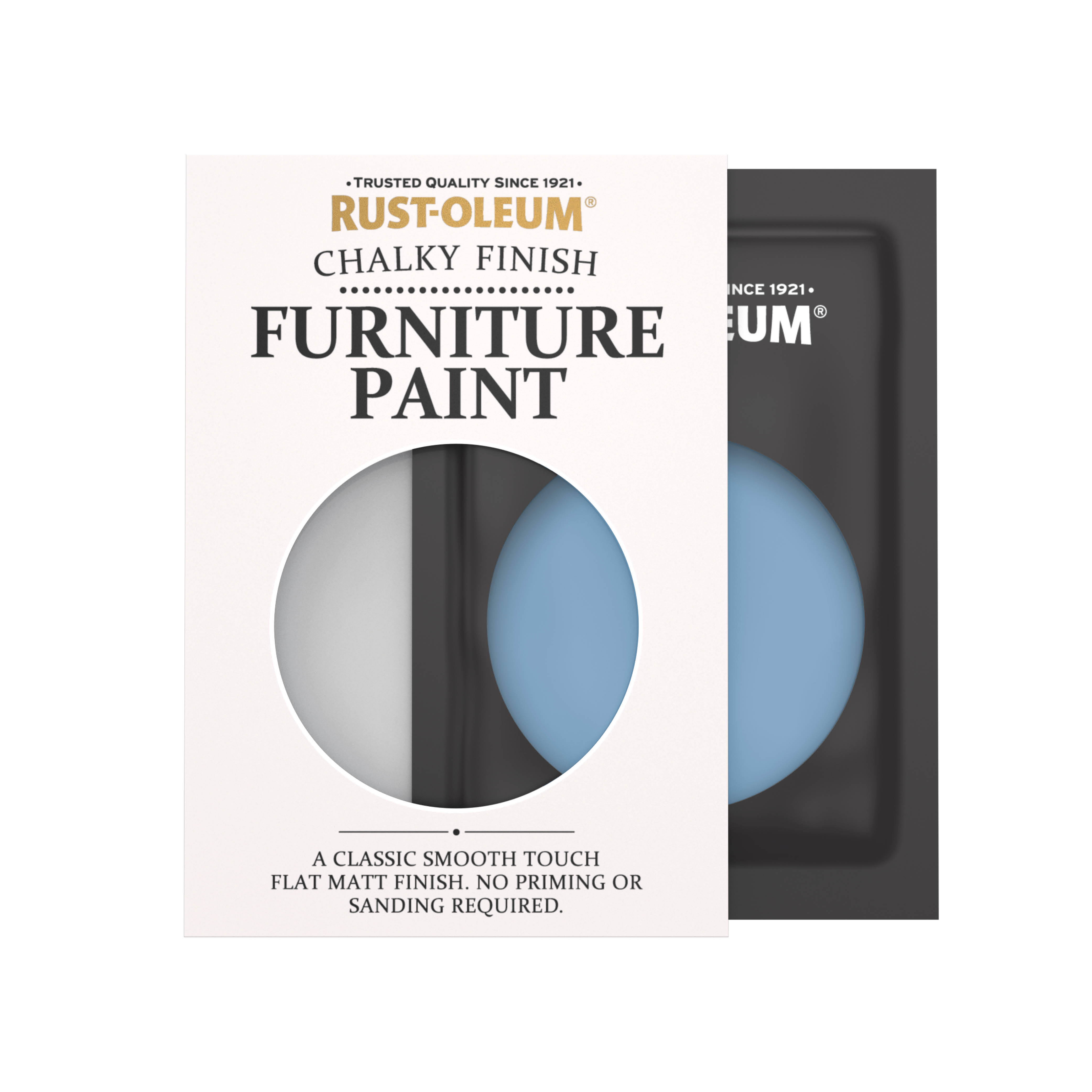 Chalky Furniture Paint - CORNFLOWER BLUE 10ml