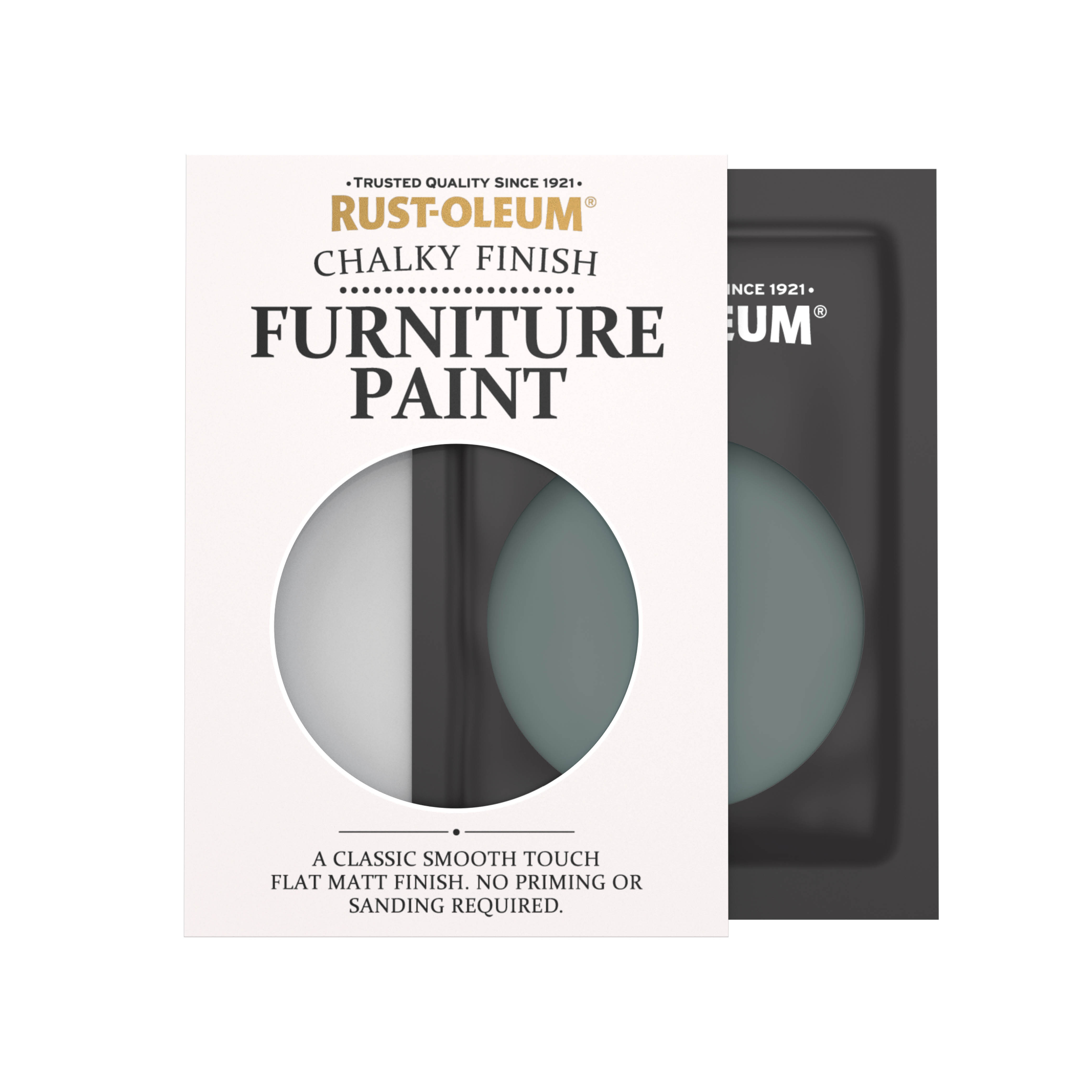 Chalky Furniture Paint - DEEP SEA 10ml