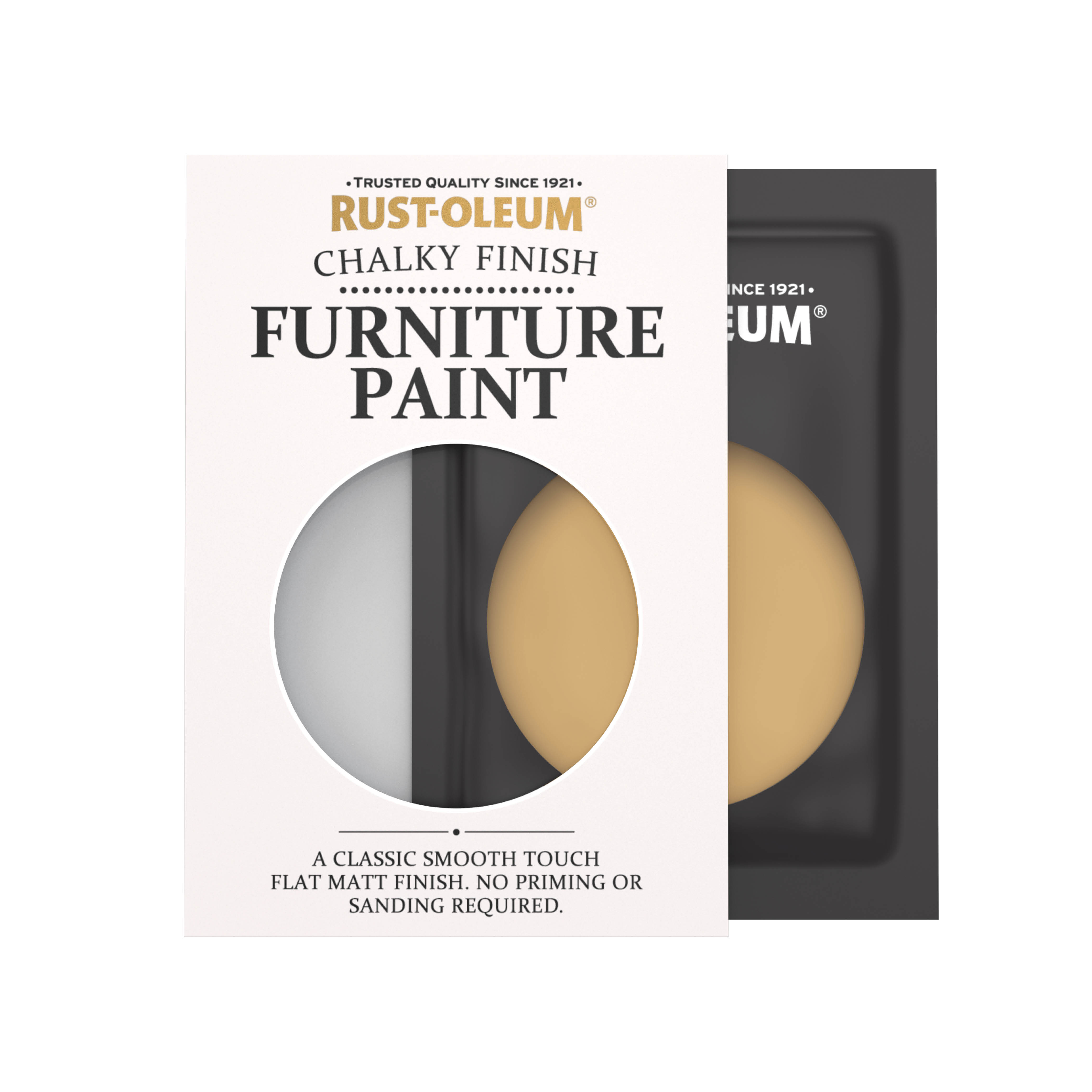 Chalky Furniture Paint - DIJON 10ml