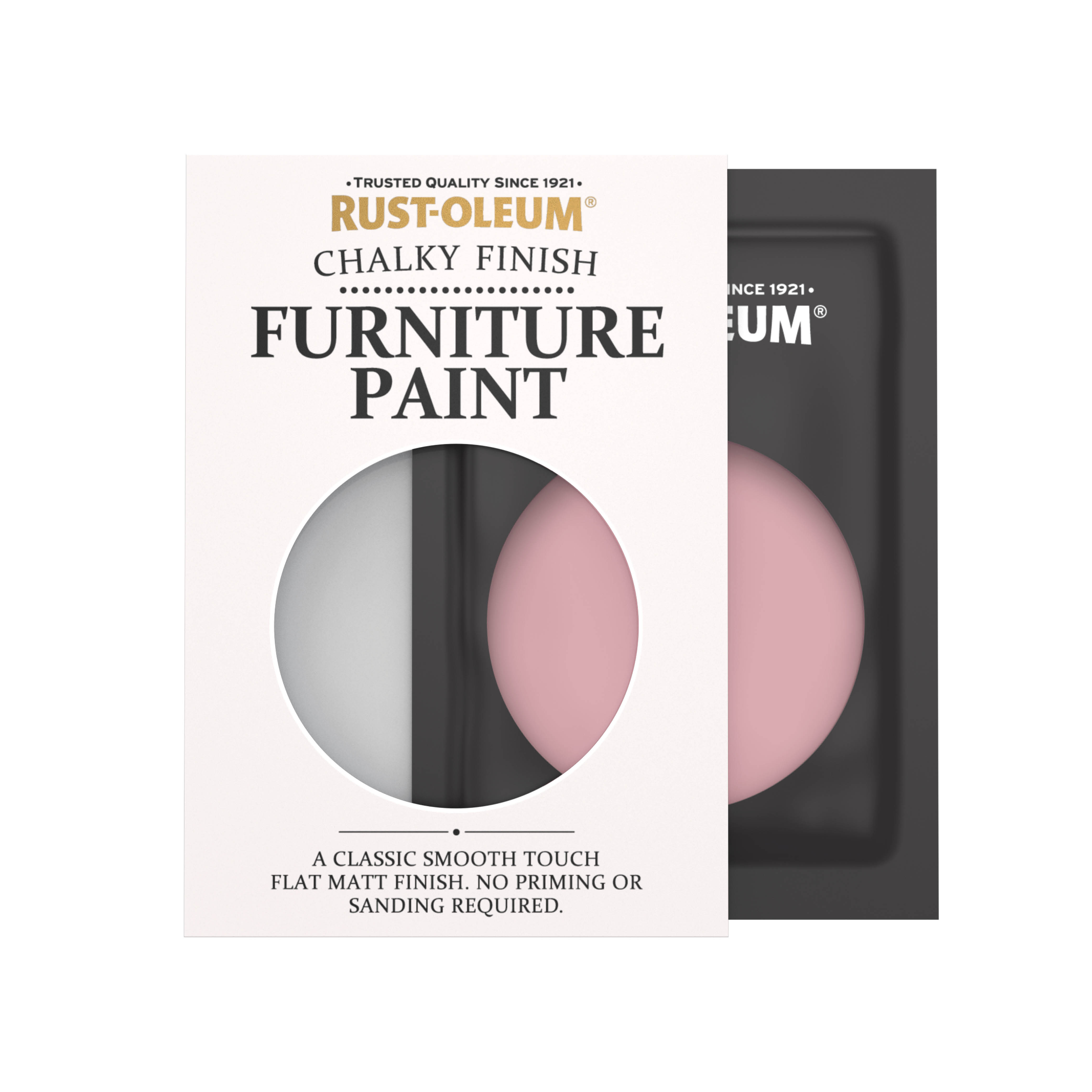 Chalky Furniture Paint - DUSKY PINK 10ml