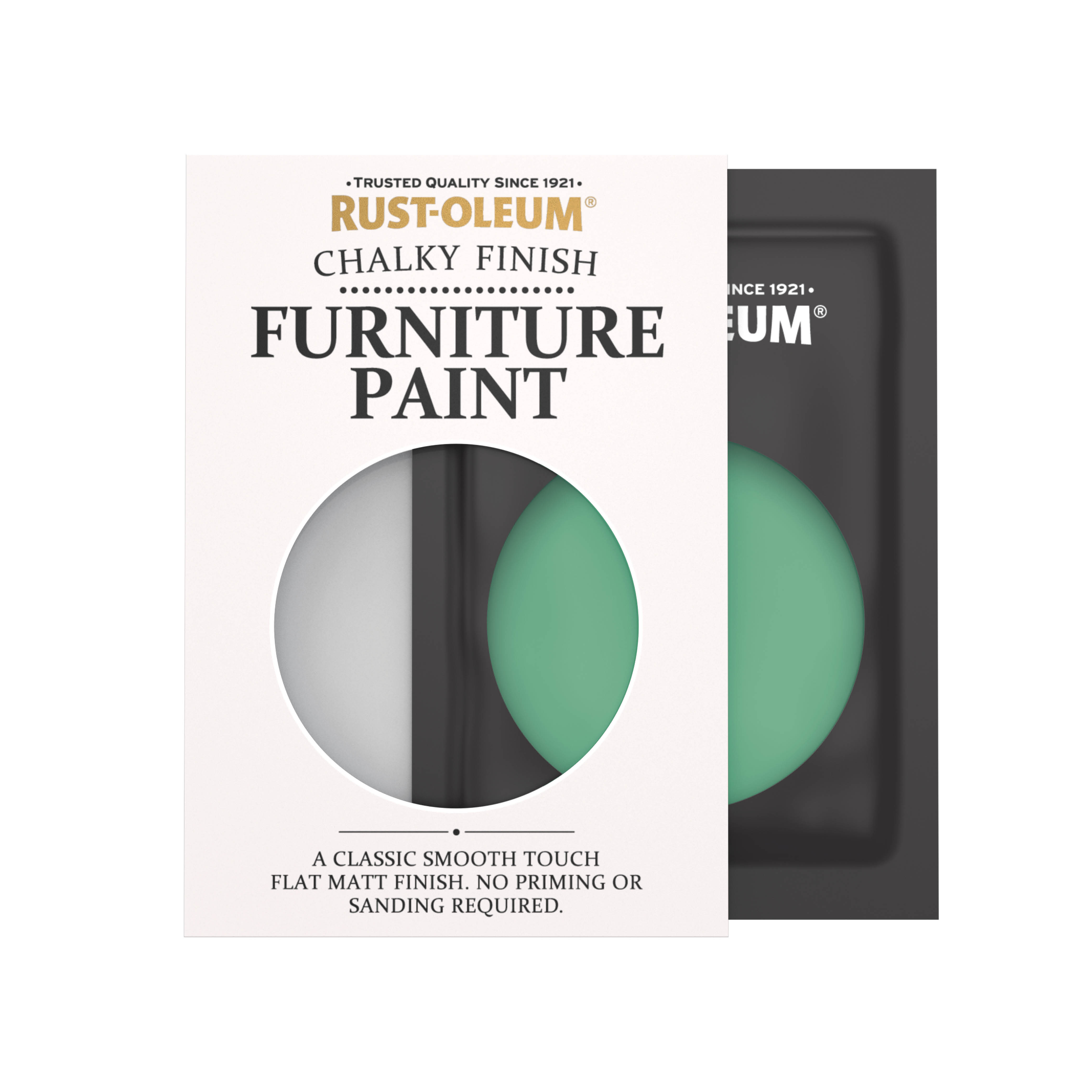 Chalky Furniture Paint - EMERALD 10ml