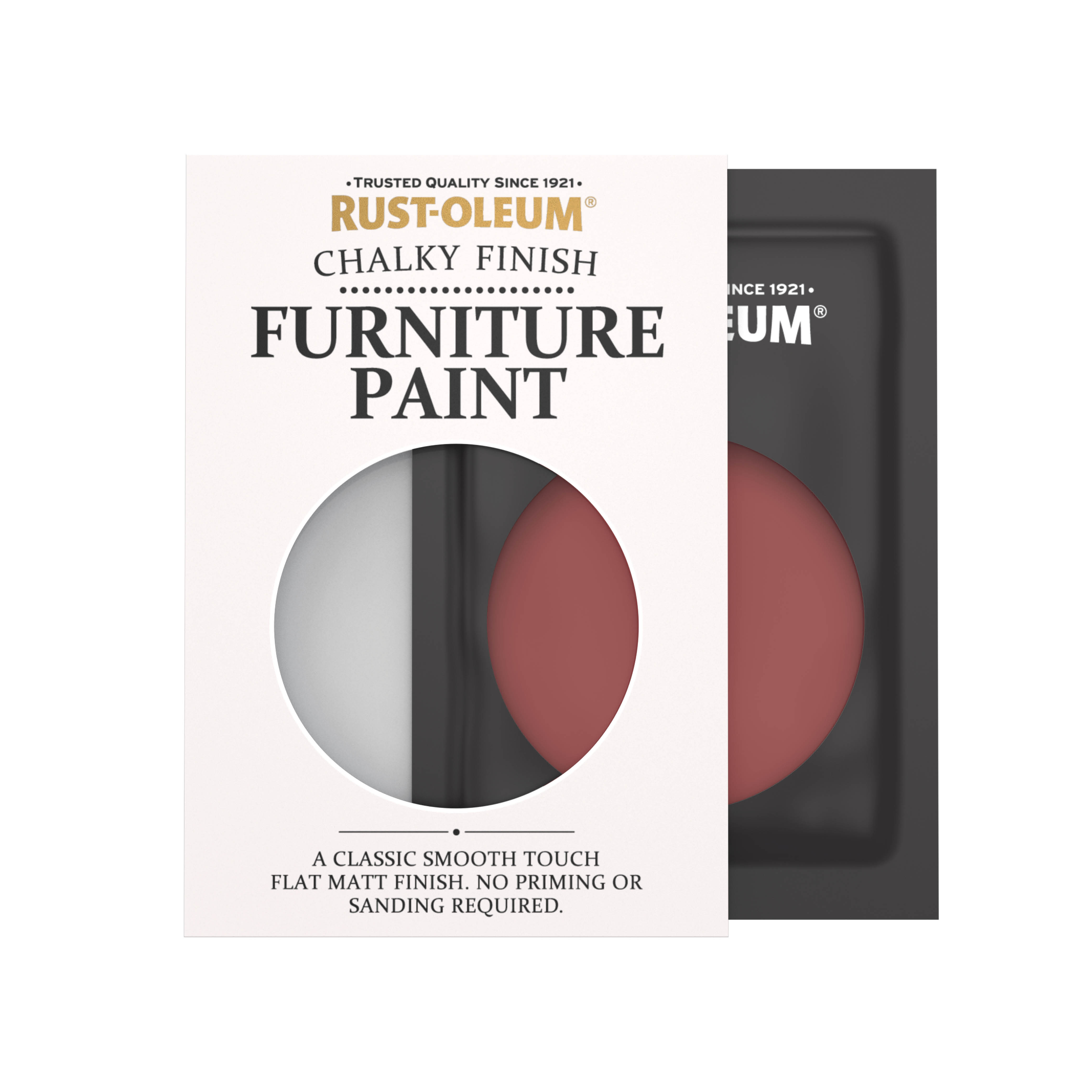 Chalky Furniture Paint - EMPIRE RED 10ml