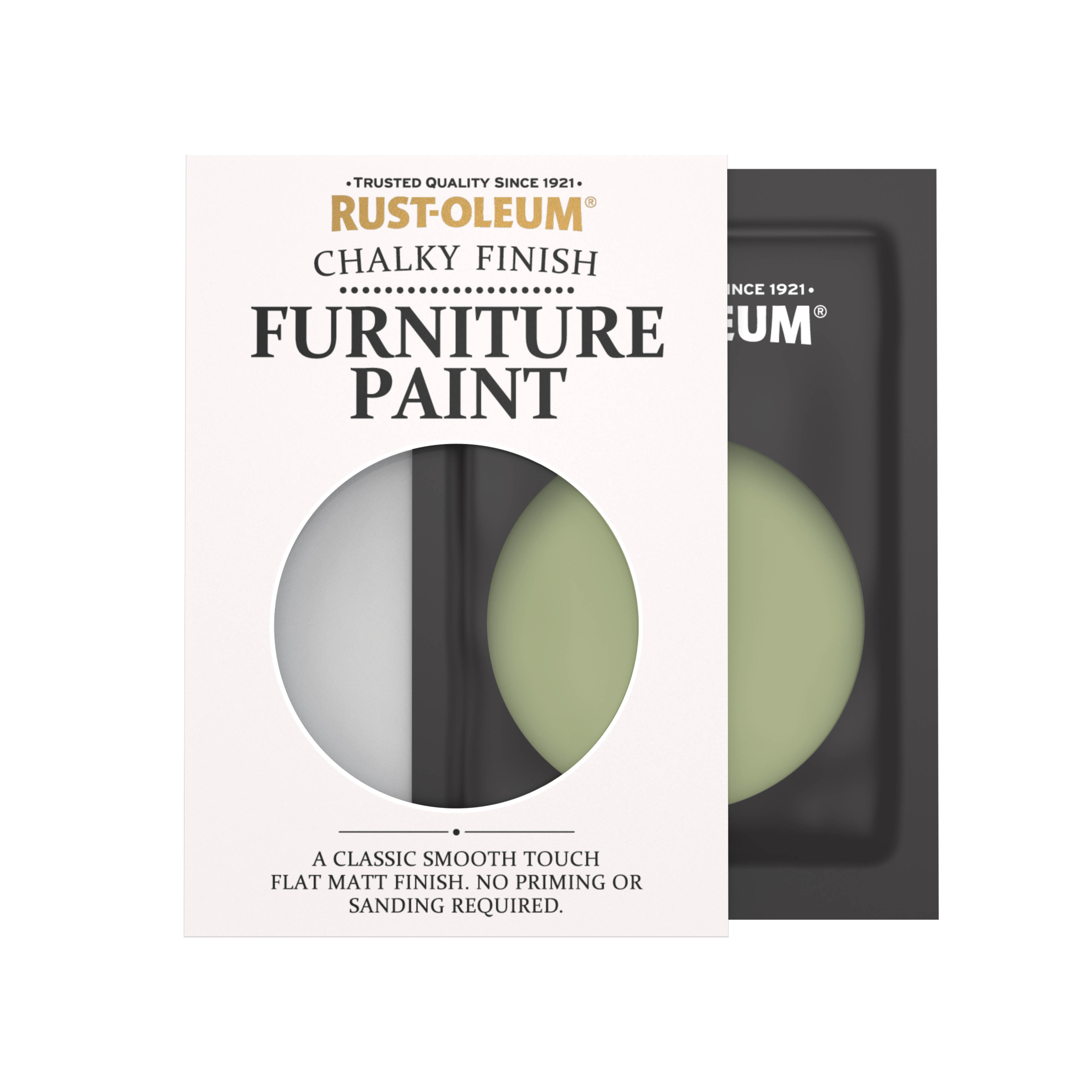 Chalky Furniture Paint - FAMILIAR GROUND 10ml